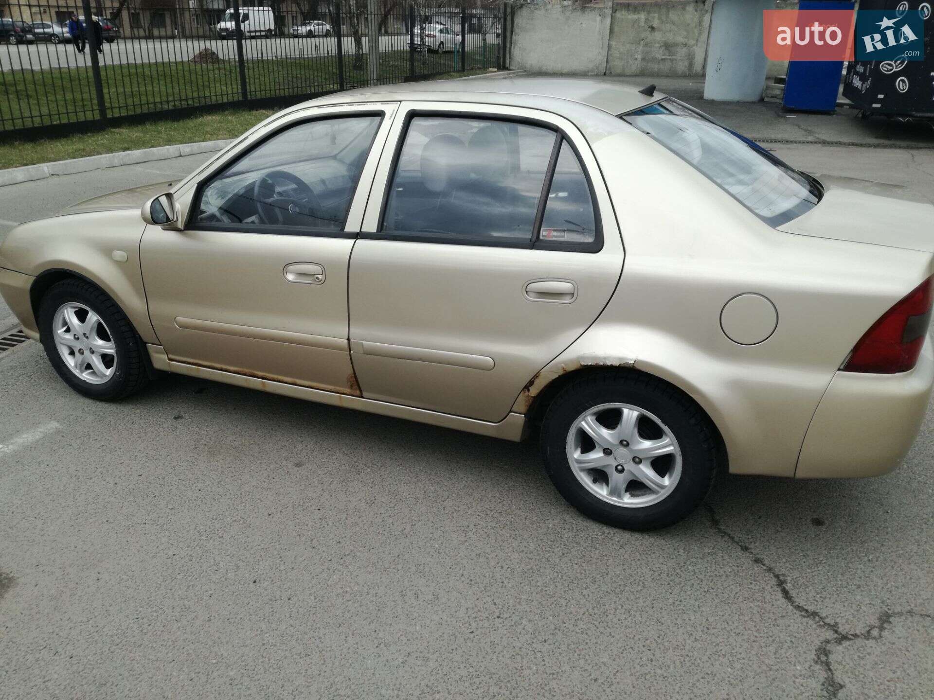 Geely CK-2 2007 VIN Y7CMR715180086167 фото оголошення 5 з 16