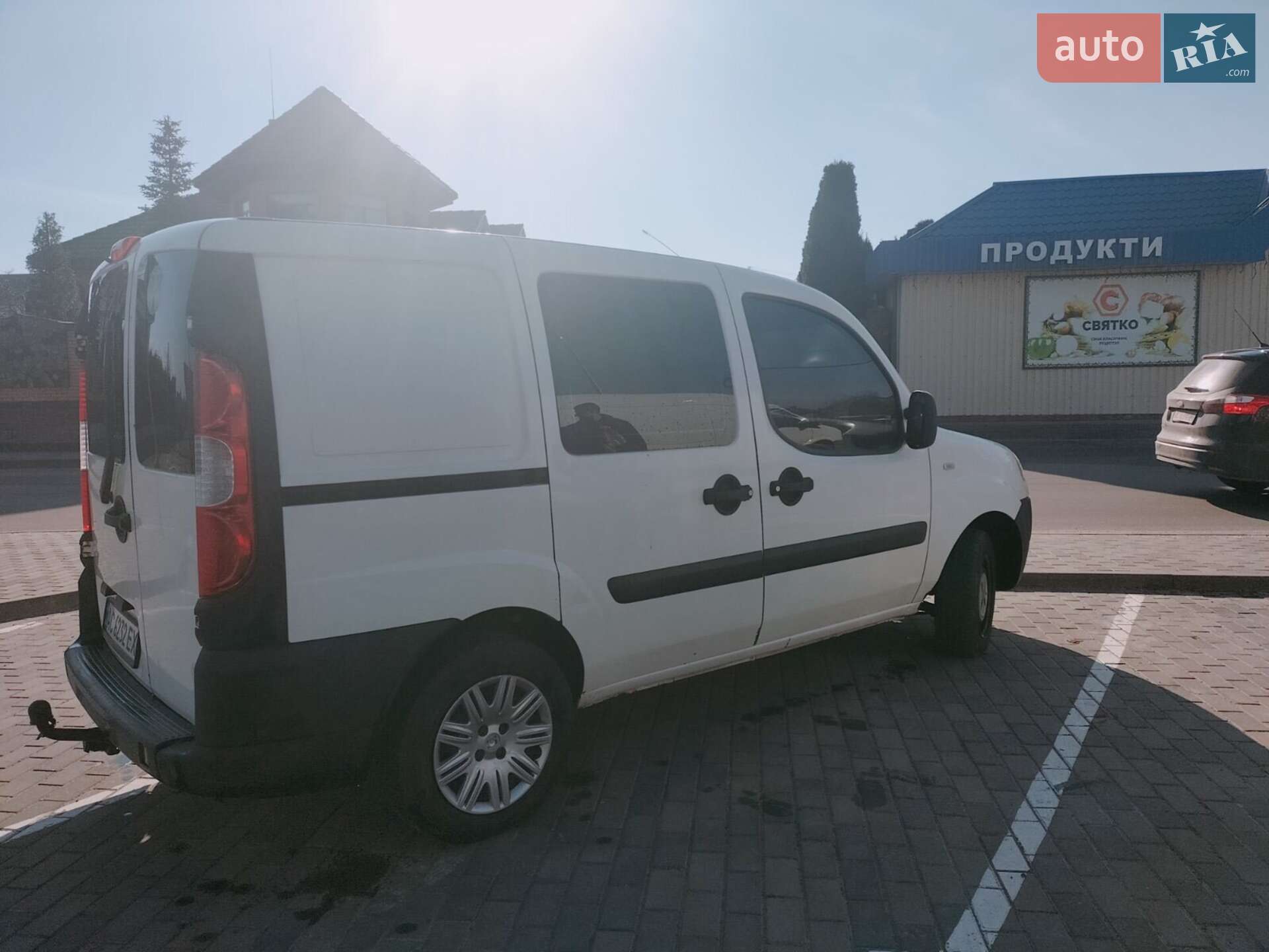 Fiat Doblo 2006 VIN ZFA22300005399346 фото оголошення 9 з 21