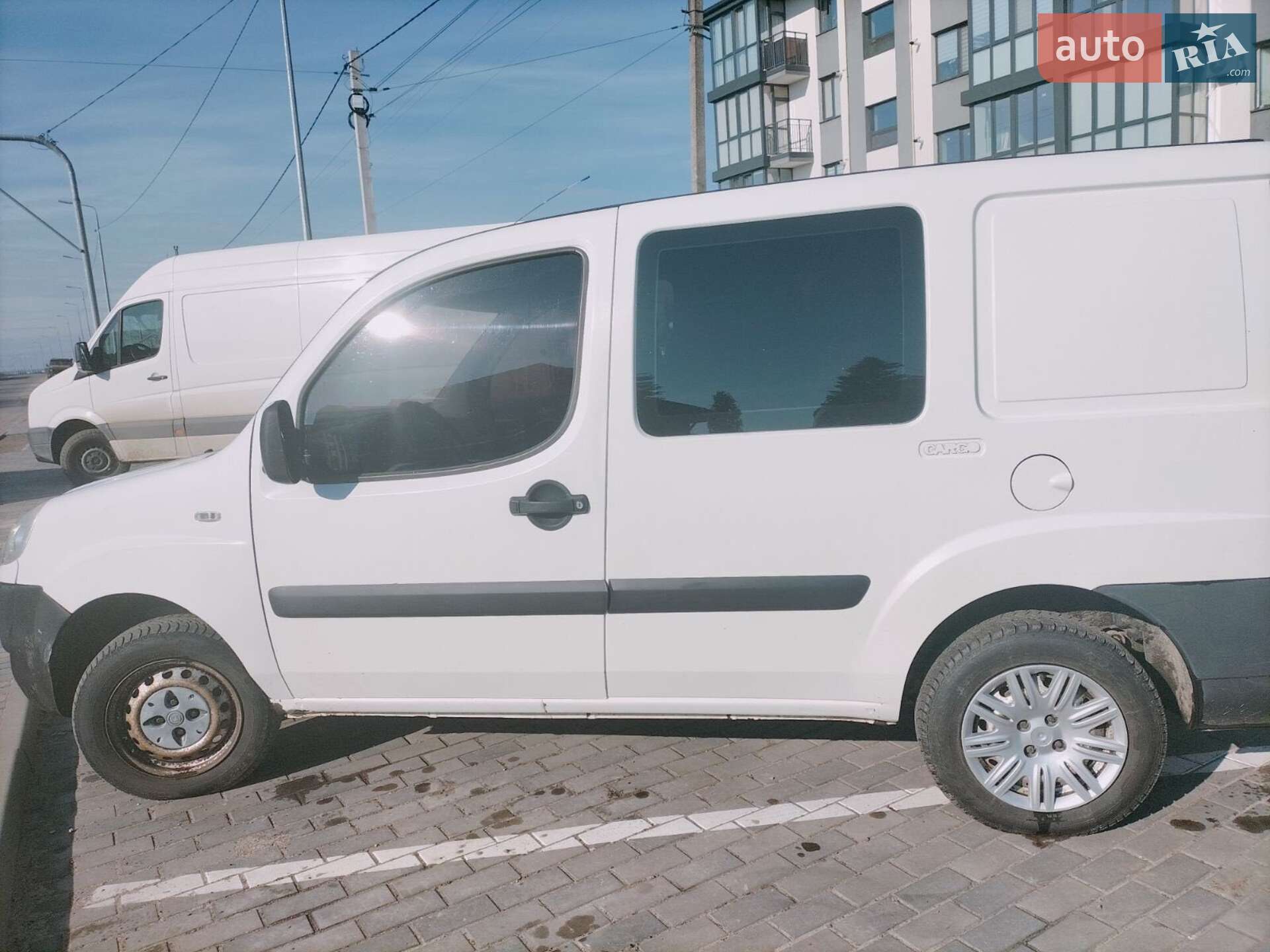 Fiat Doblo 2006 VIN ZFA22300005399346 фото оголошення 11 з 21