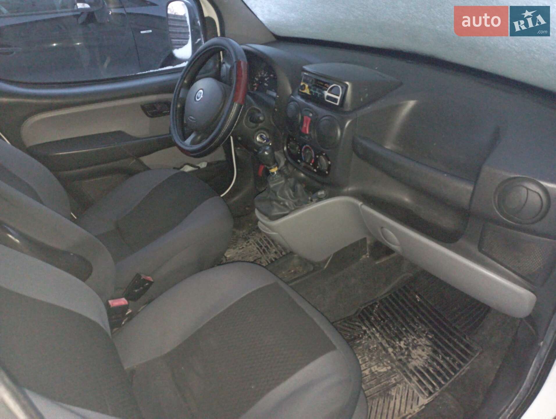 Fiat Doblo 2006 VIN ZFA22300005399346 фото оголошення 12 з 21