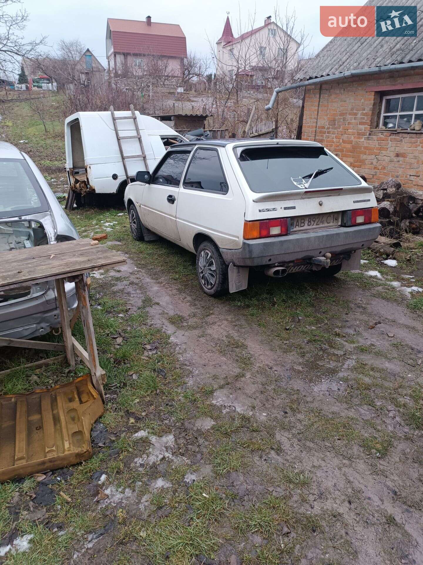 ЗАЗ 1102 Таврія 1992 VIN XTE110210N0107568 фото оголошення 2 з 4