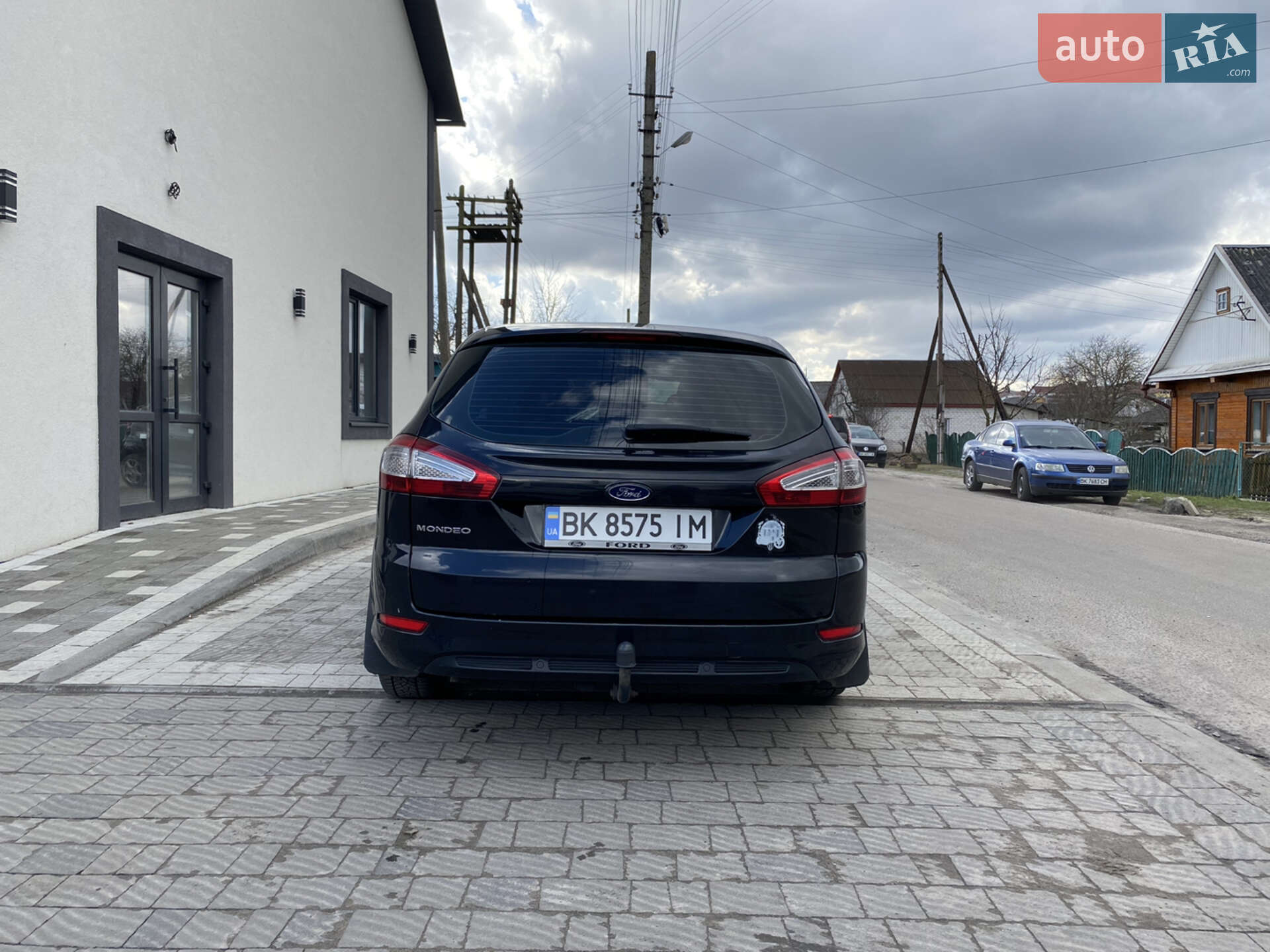 Ford Mondeo 2011 VIN WF0GXXGBBGBY41851 фото оголошення 4 з 9