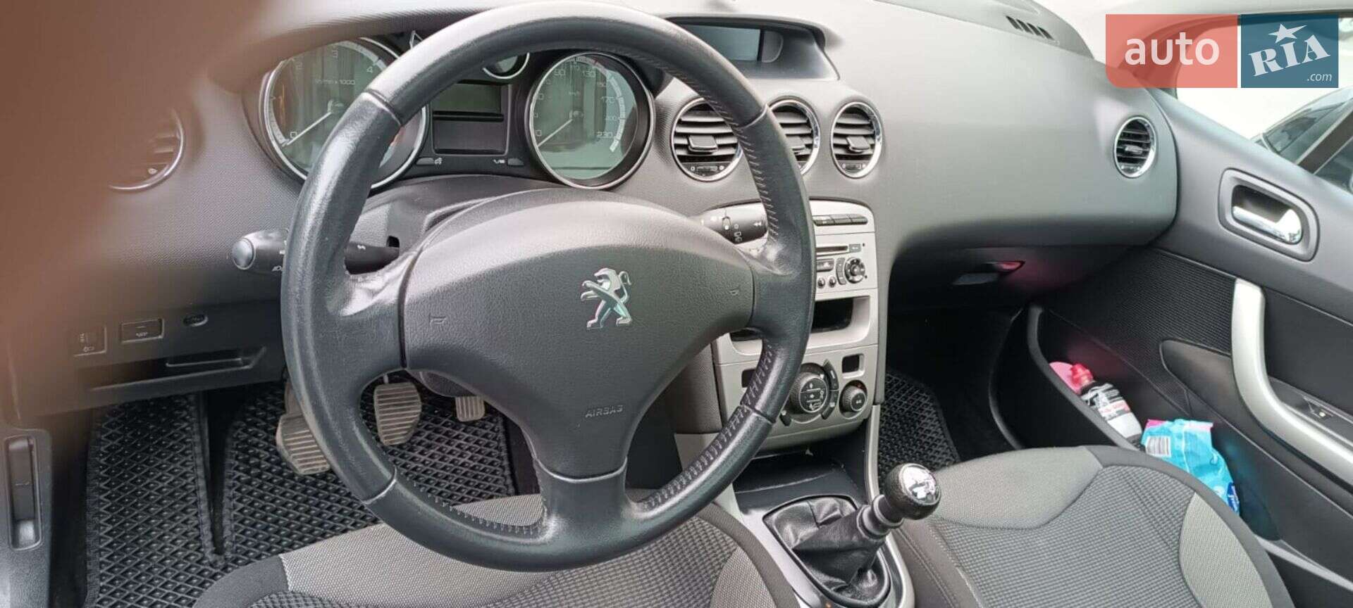Peugeot 308 2011 VIN VF34E9HR8BS221729 фото оголошення 8 з 8
