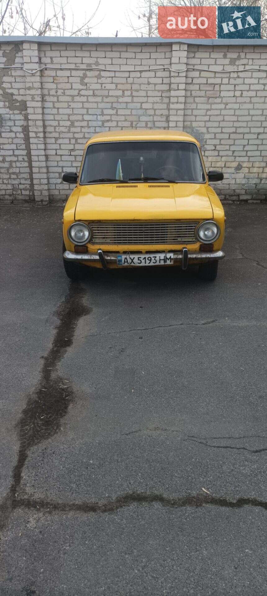 ВАЗ / Lada 2101 1982 VIN XTA210130C4005764 фото оголошення 3 з 10