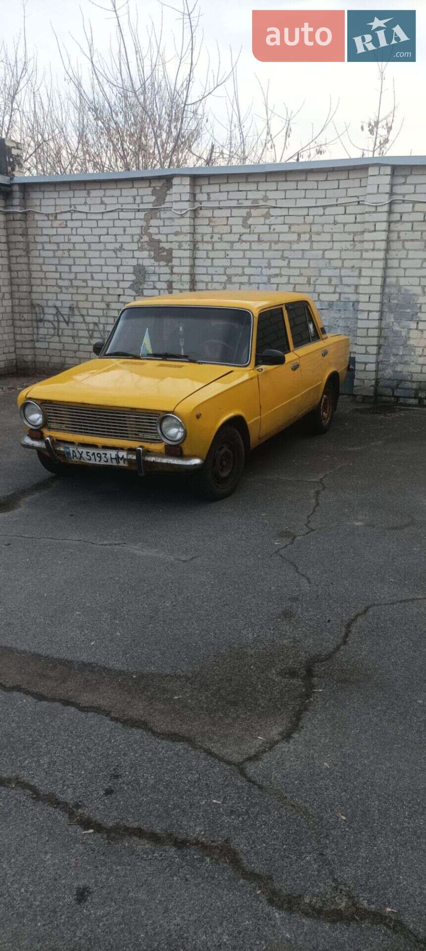 ВАЗ / Lada 2101 1982 VIN XTA210130C4005764 фото оголошення 5 з 10