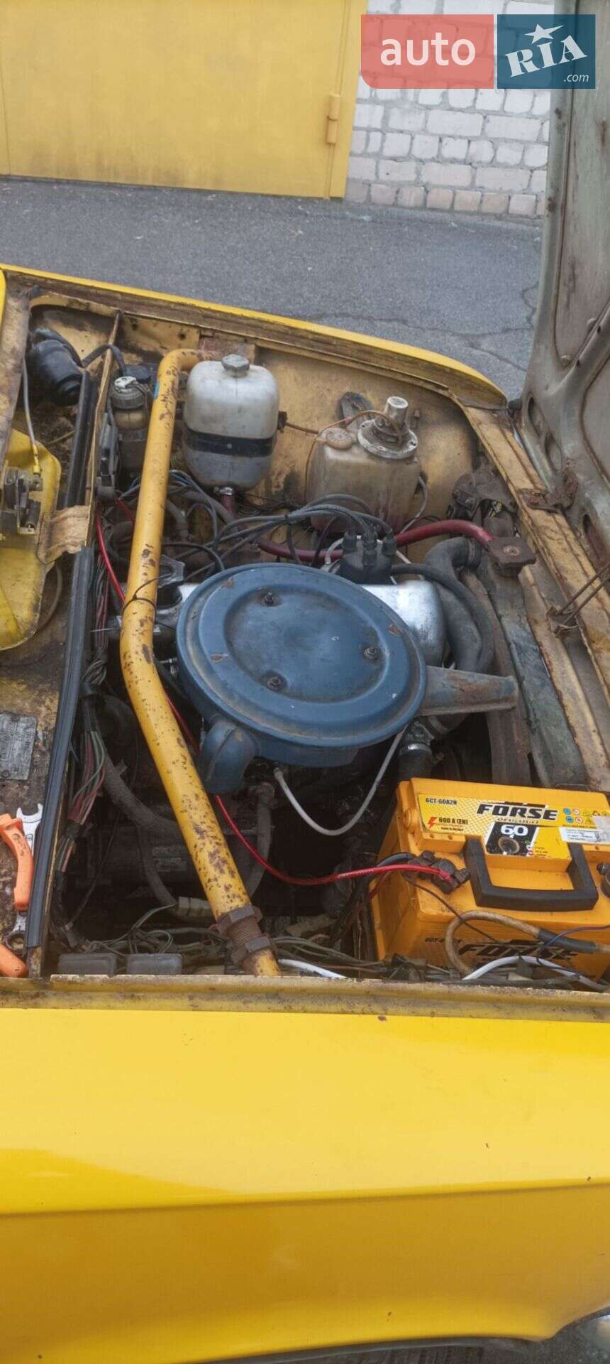 ВАЗ / Lada 2101 1982 VIN XTA210130C4005764 фото оголошення 8 з 10