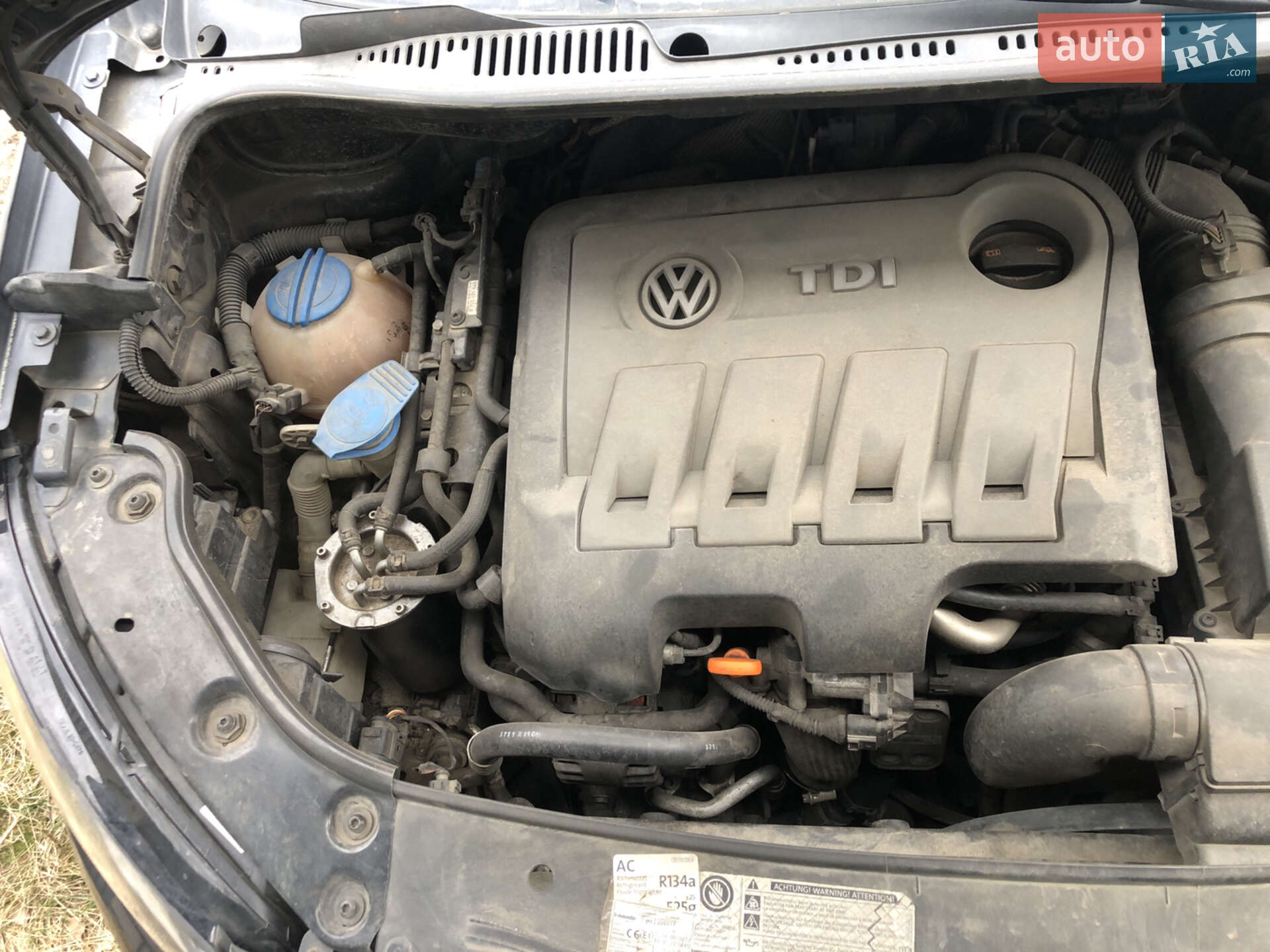 Volkswagen Touran 2012 VIN WVGZZZ1TZDW004096 фото оголошення 5 з 26
