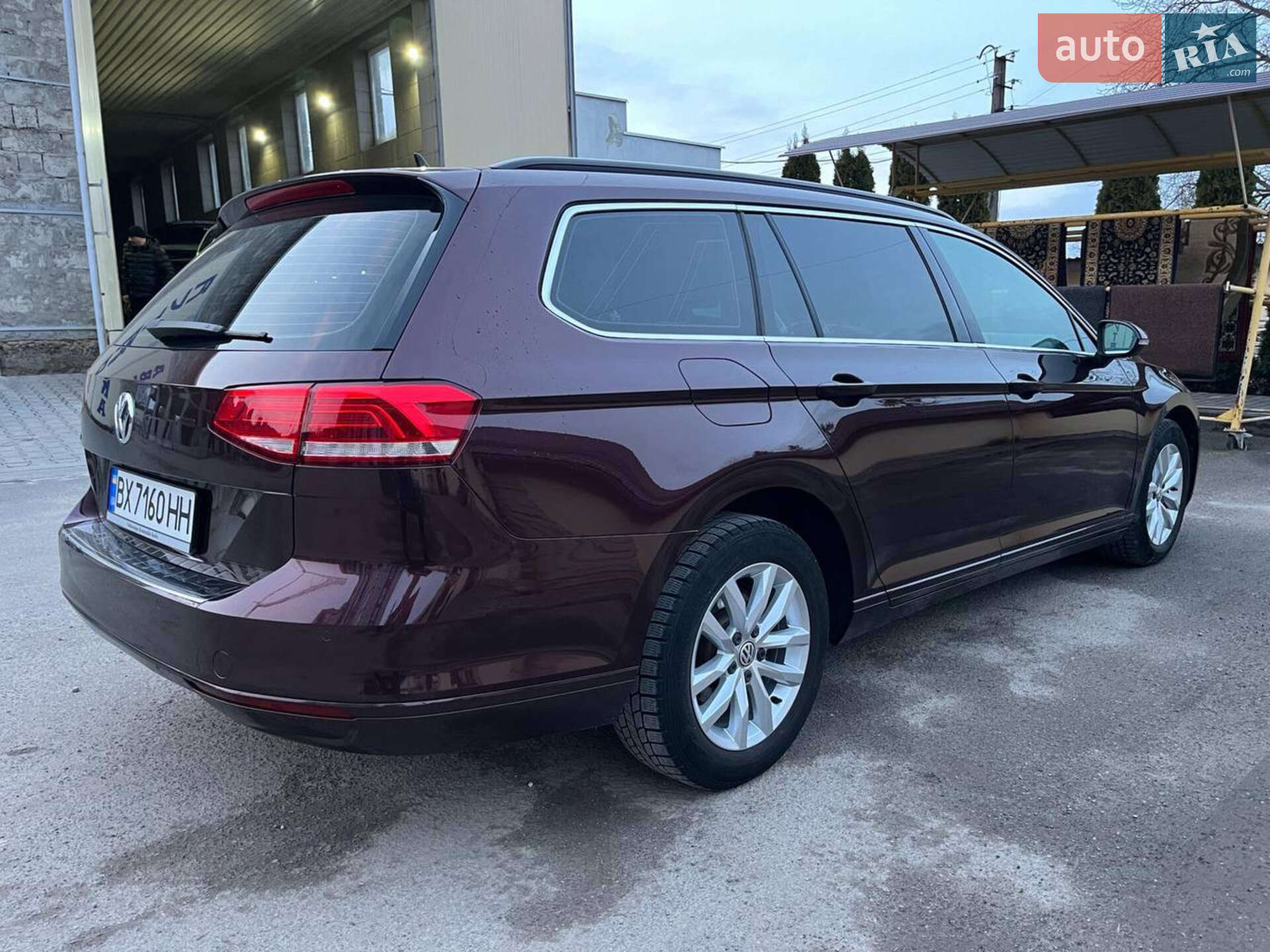 Volkswagen Passat 2018 VIN WVWZZZ3CZJE231406 фото оголошення 3 з 25