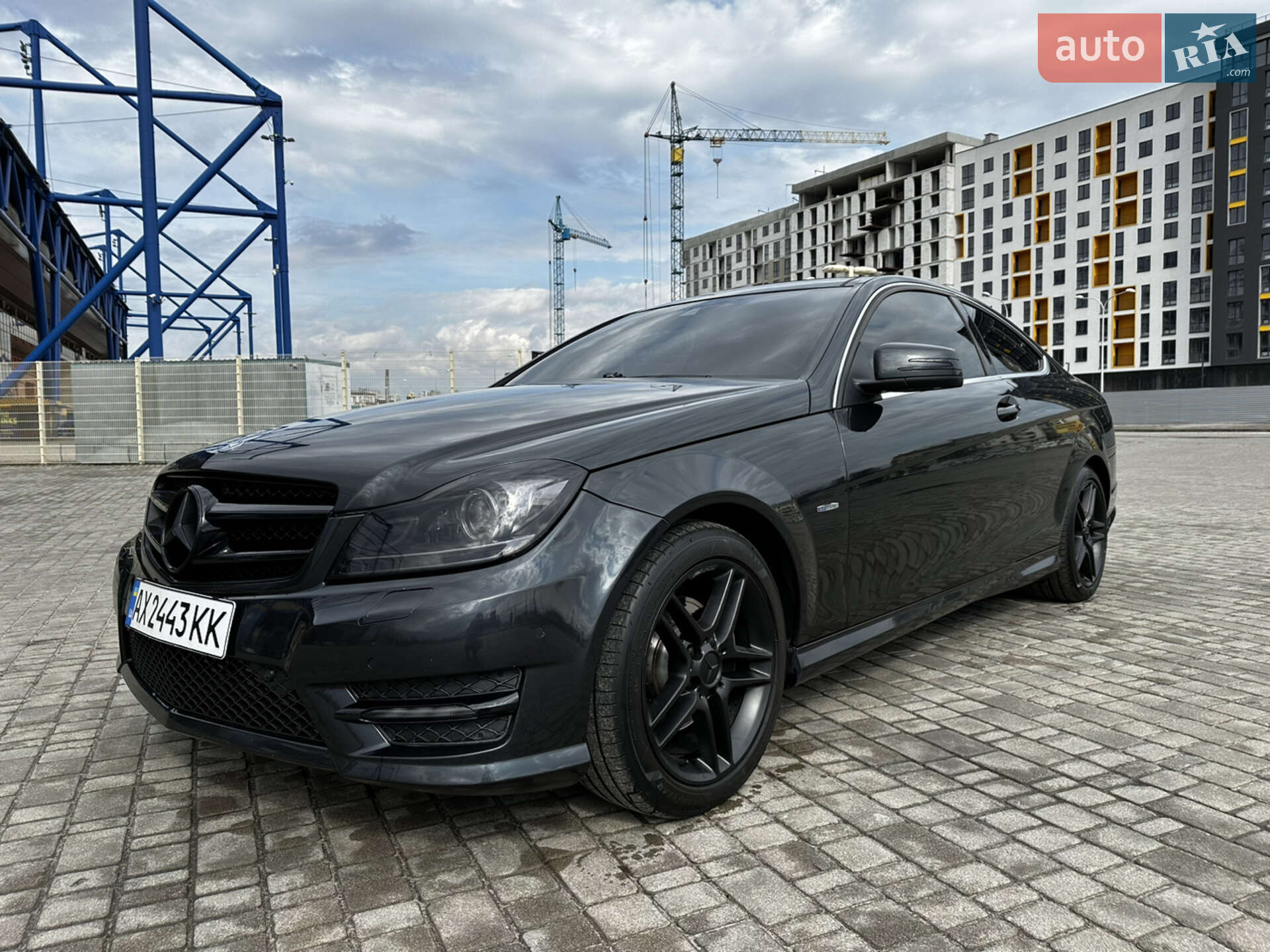 Mercedes-Benz C-Class 2012 VIN WDDGJ4HB2CF859428 фото оголошення 3 з 27