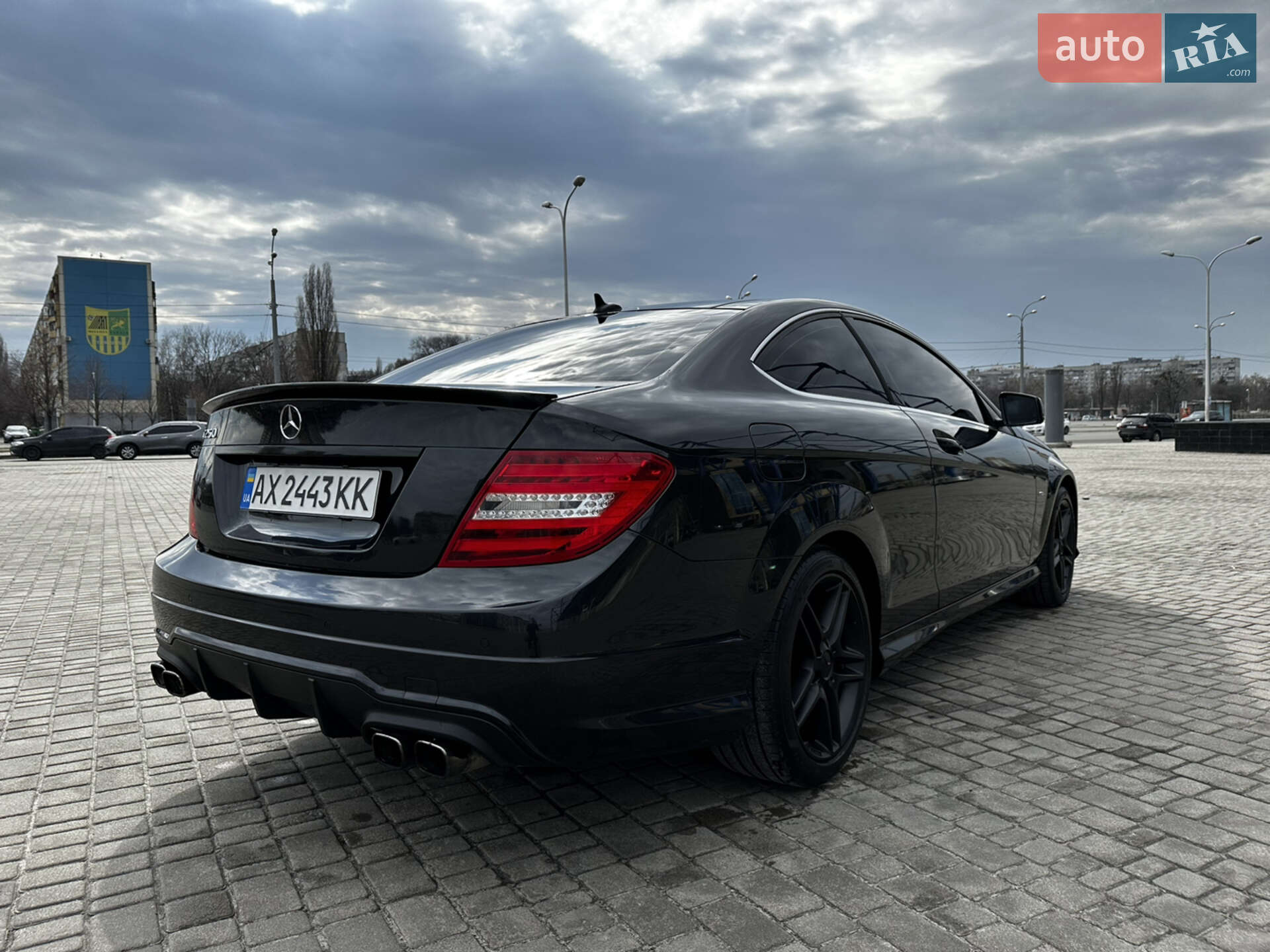Mercedes-Benz C-Class 2012 VIN WDDGJ4HB2CF859428 фото оголошення 10 з 27