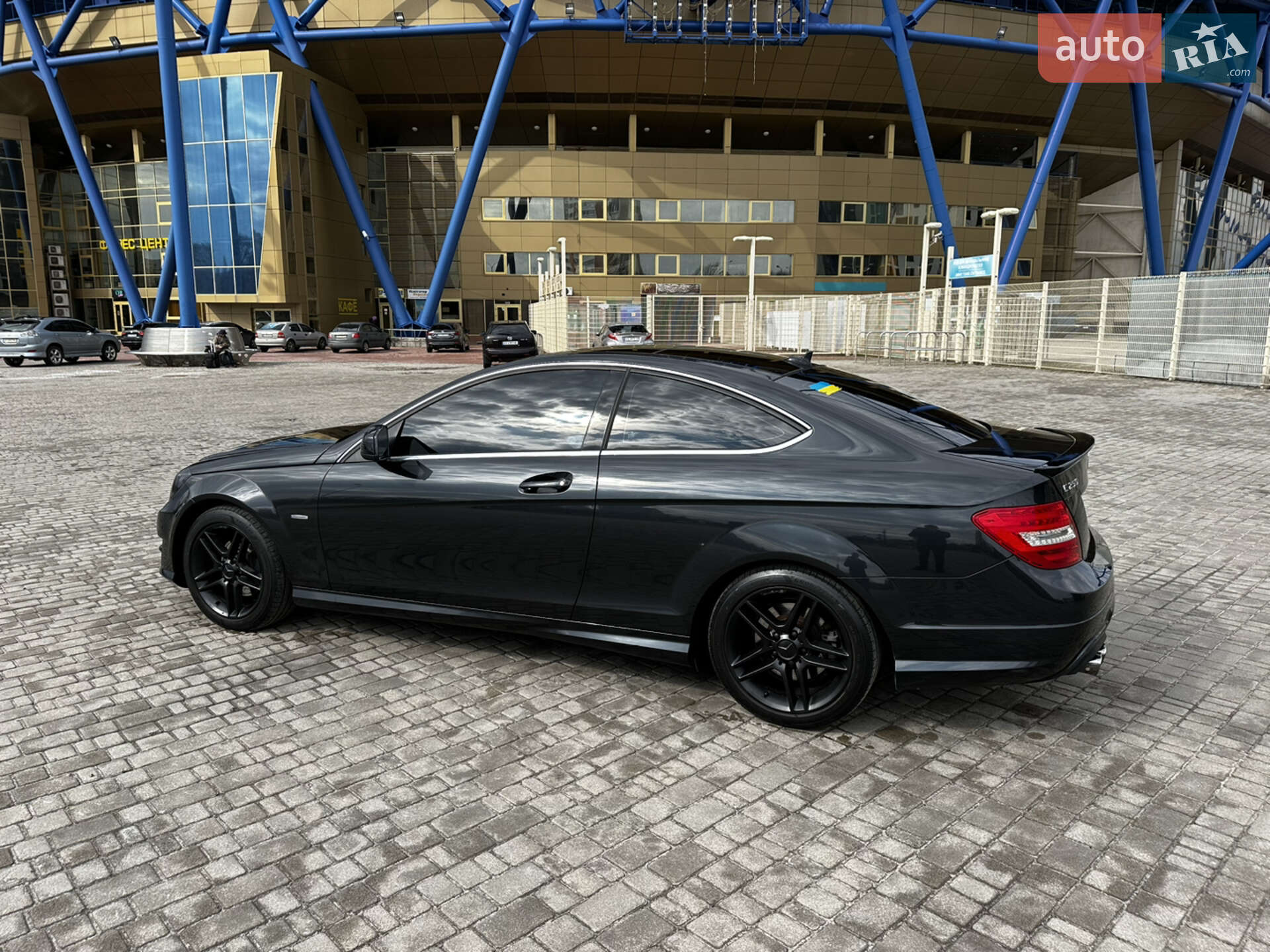 Mercedes-Benz C-Class 2012 VIN WDDGJ4HB2CF859428 фото оголошення 5 з 27