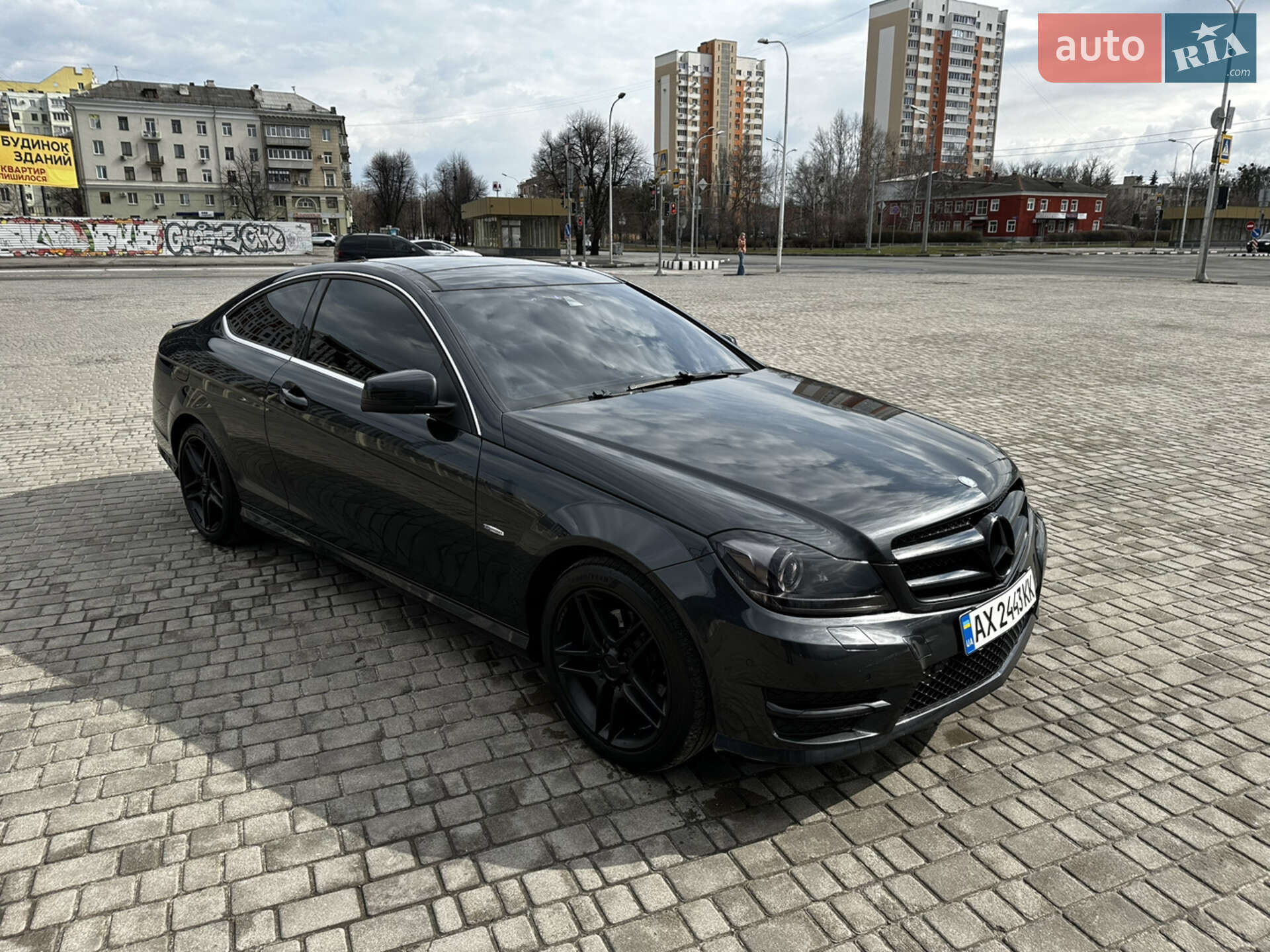 Mercedes-Benz C-Class 2012 VIN WDDGJ4HB2CF859428 фото оголошення 16 з 27