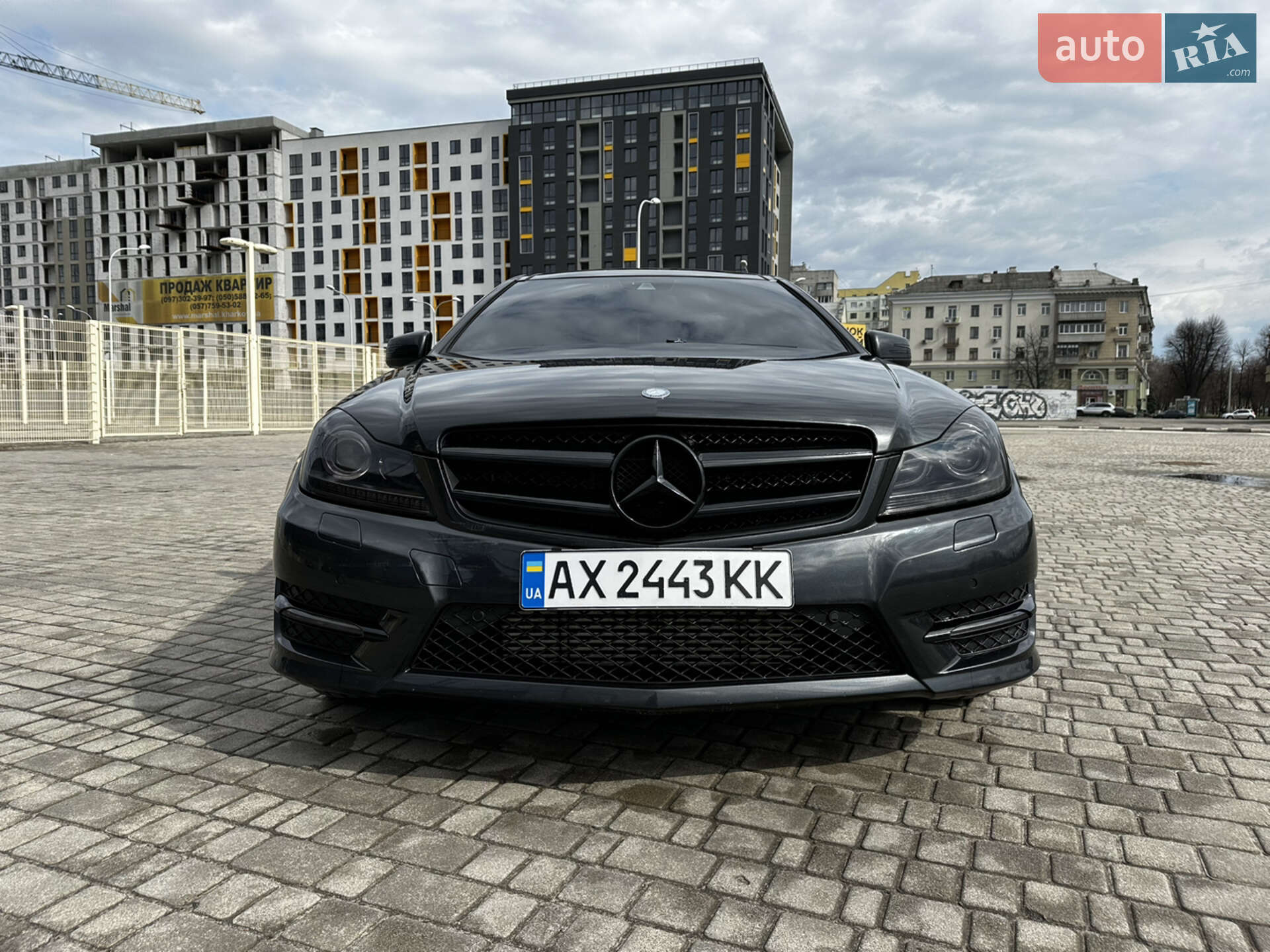 Mercedes-Benz C-Class 2012 VIN WDDGJ4HB2CF859428 фото оголошення 18 з 27