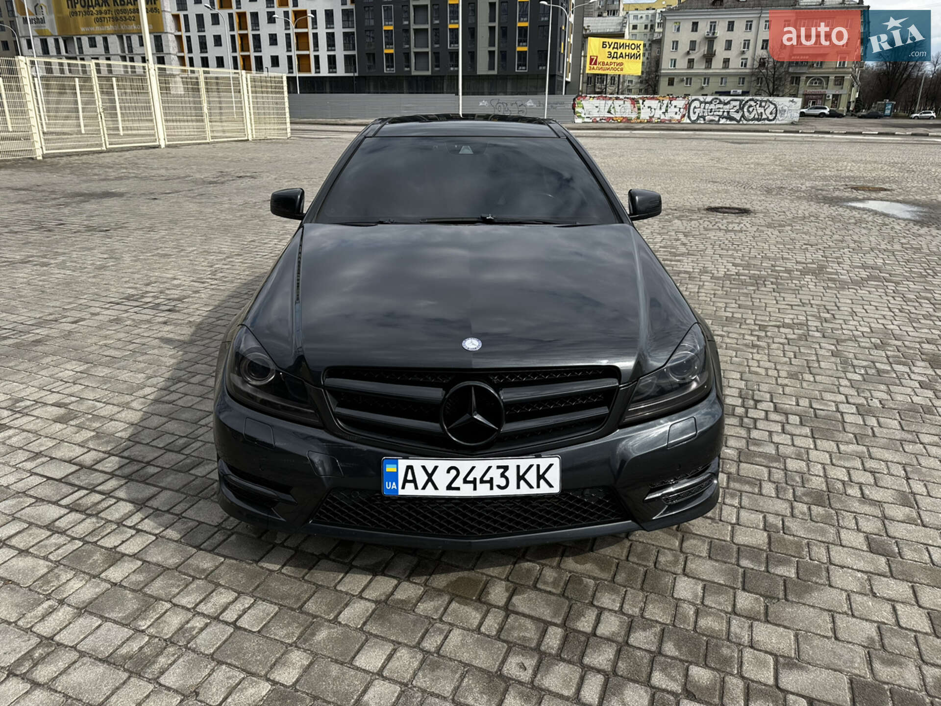 Mercedes-Benz C-Class 2012 VIN WDDGJ4HB2CF859428 фото оголошення 19 з 27