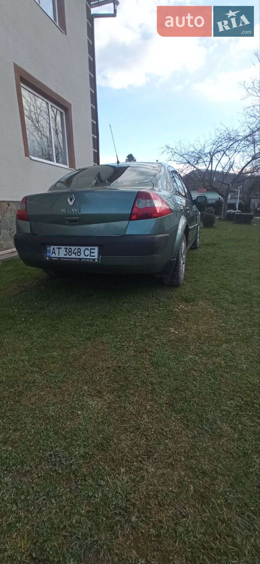 Renault Megane 2005 VIN VF1LM1A0H32501796 фото оголошення 2 з 8