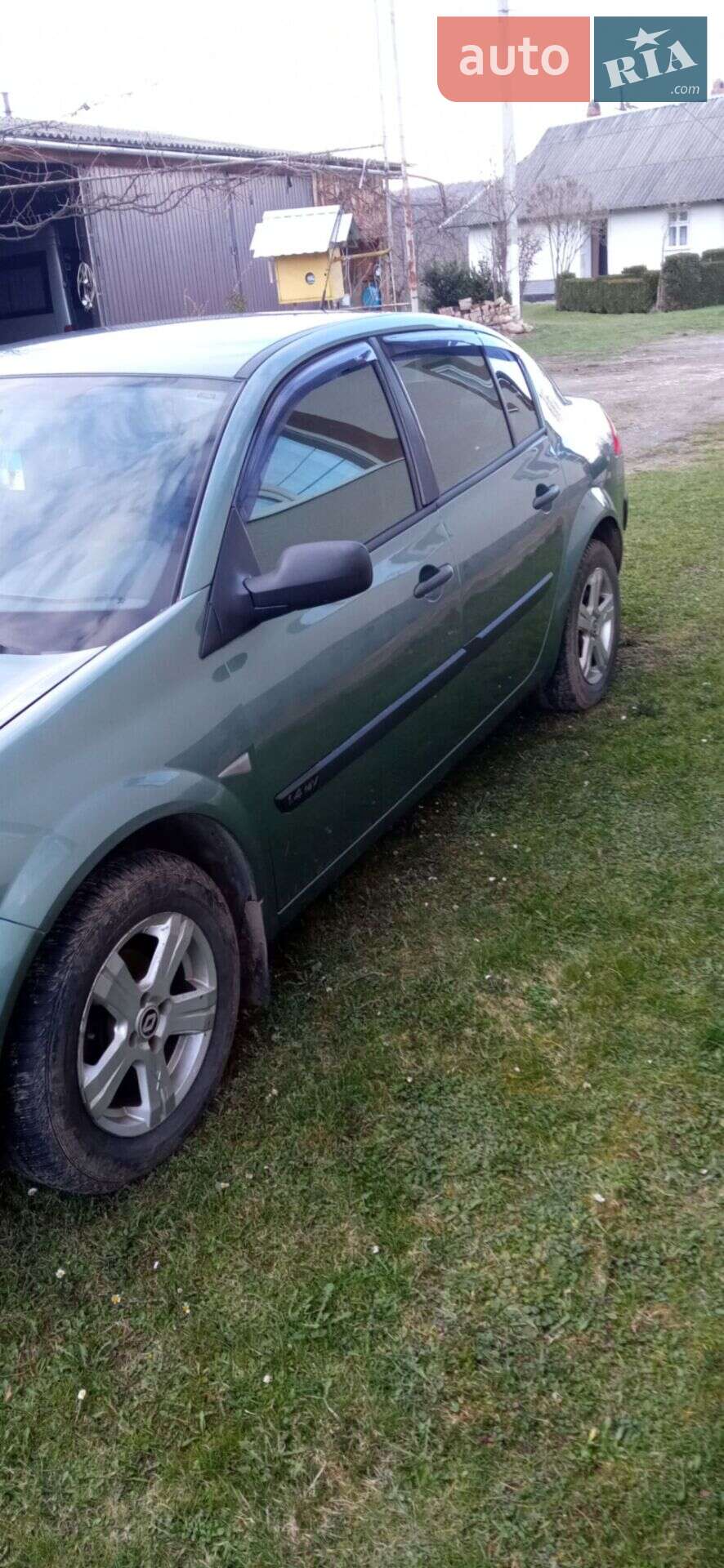 Renault Megane 2005 VIN VF1LM1A0H32501796 фото оголошення 5 з 8