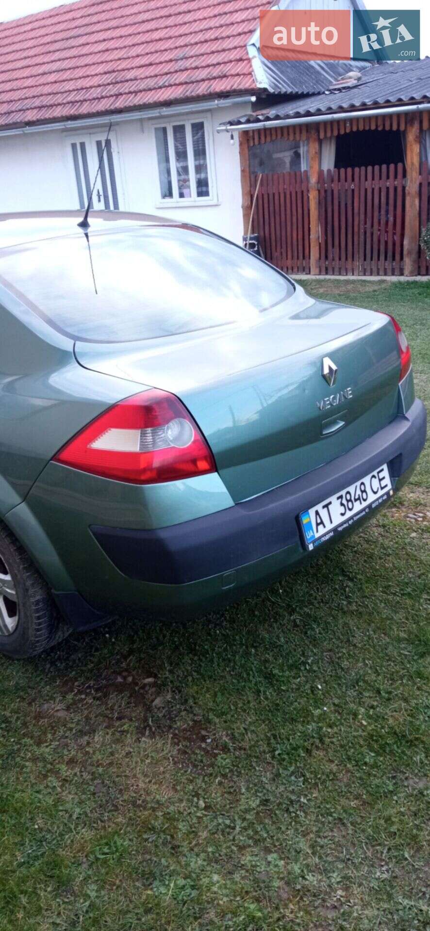 Renault Megane 2005 VIN VF1LM1A0H32501796 фото оголошення 6 з 8