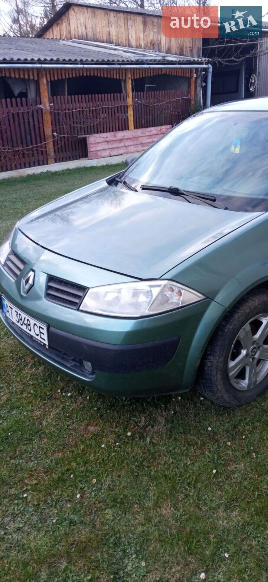 Renault Megane 2005 VIN VF1LM1A0H32501796 фото оголошення 7 з 8