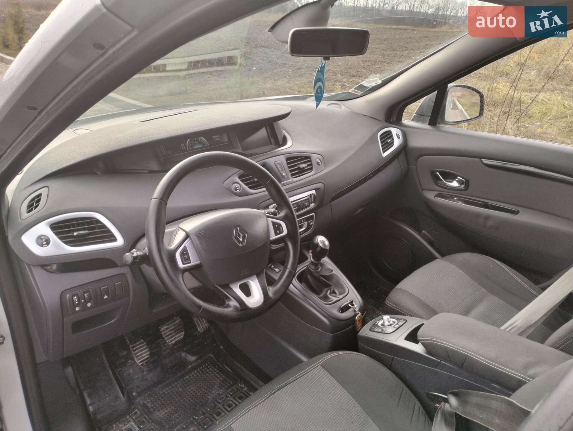 Renault Grand Scenic 2012 VIN VF1JZ1GA247443683 фото оголошення 2 з 12