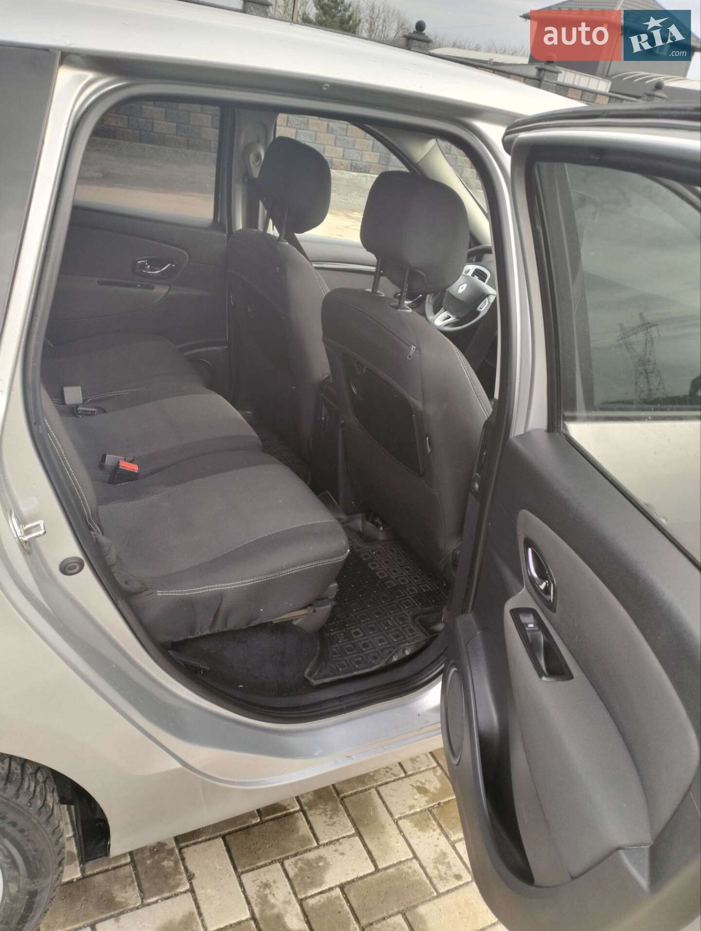 Renault Grand Scenic 2012 VIN VF1JZ1GA247443683 фото оголошення 3 з 12