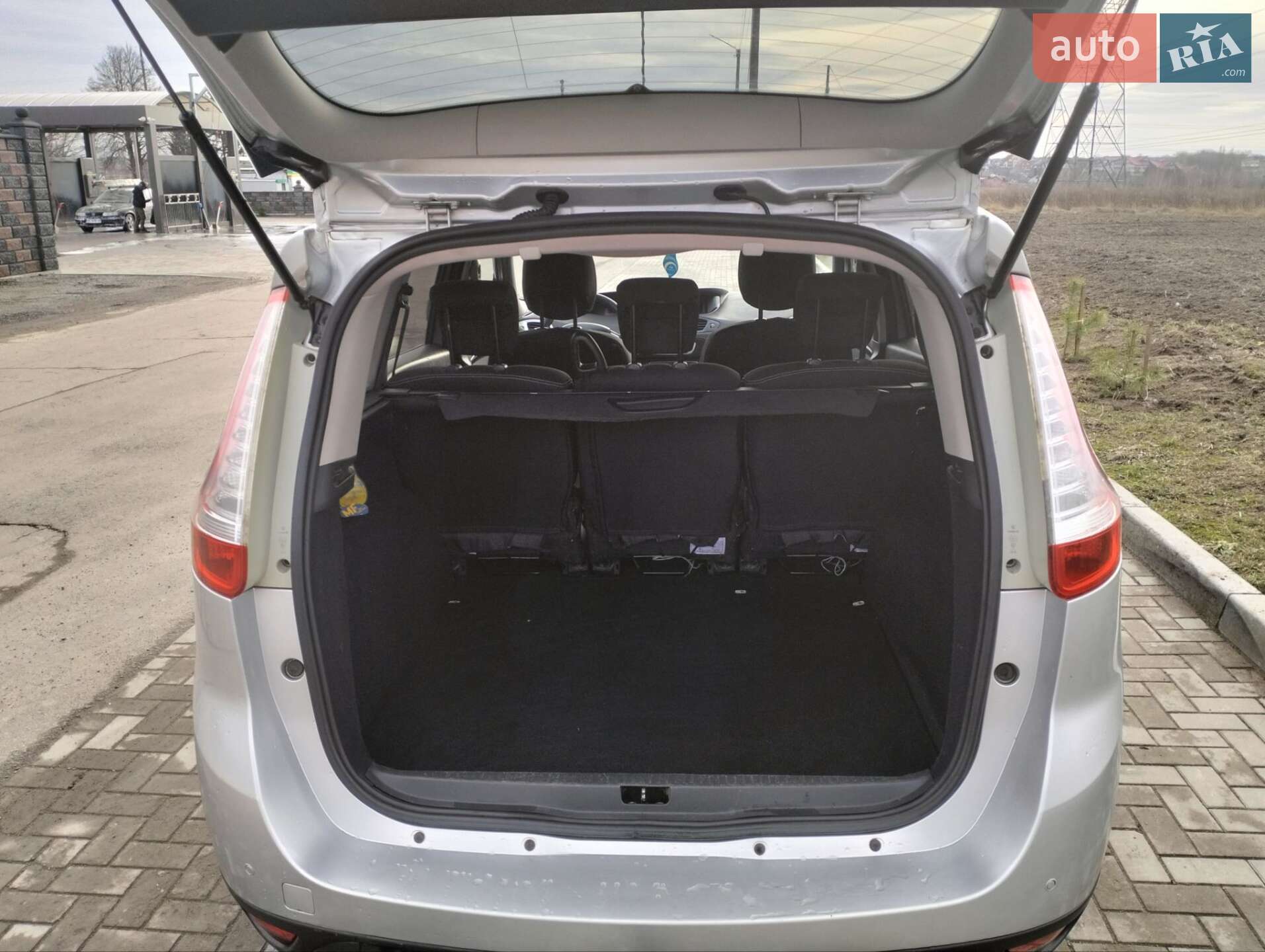Renault Grand Scenic 2012 VIN VF1JZ1GA247443683 фото оголошення 4 з 12