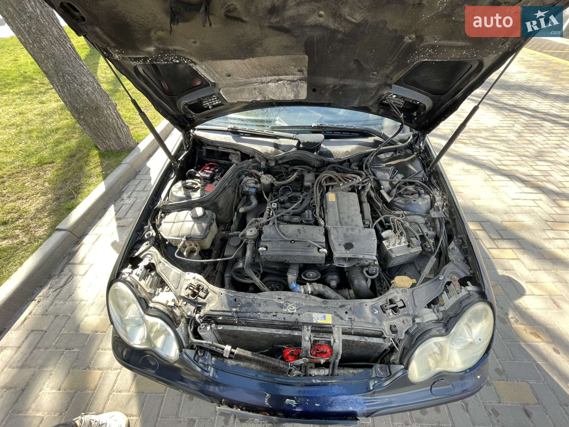 Mercedes-Benz C-Class 2004 VIN WDB2030421F533564 фото оголошення 5 з 8