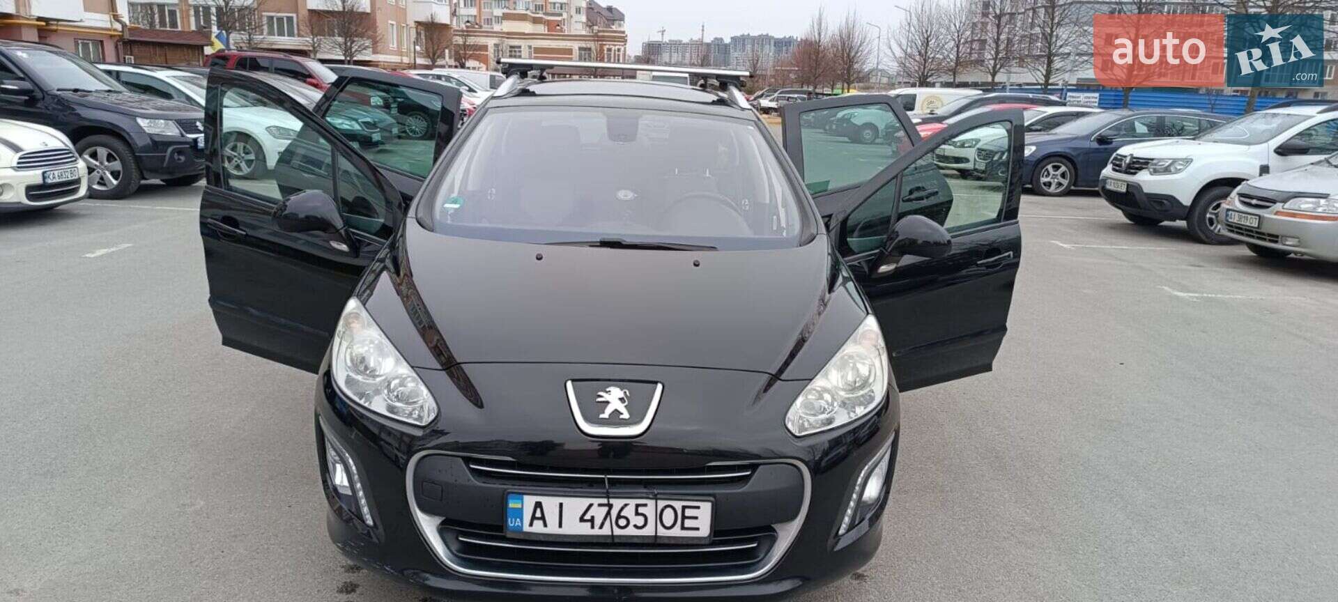Peugeot 308 2011 VIN VF34E9HR8BS221729 фото оголошення 10 з 10