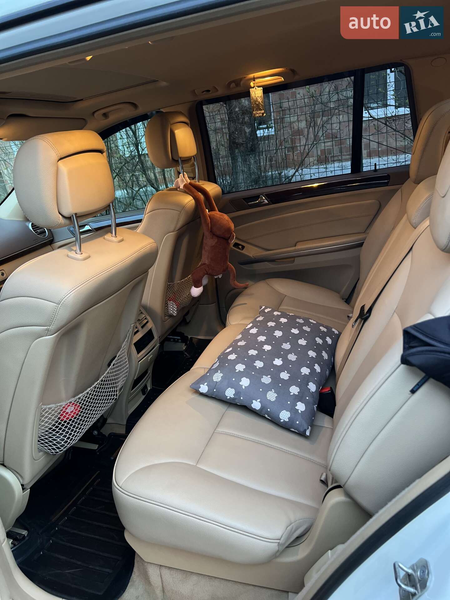 Mercedes-Benz GL-Class 2011 VIN 4JGBF2FE3CA778115 фото оголошення 16 з 34