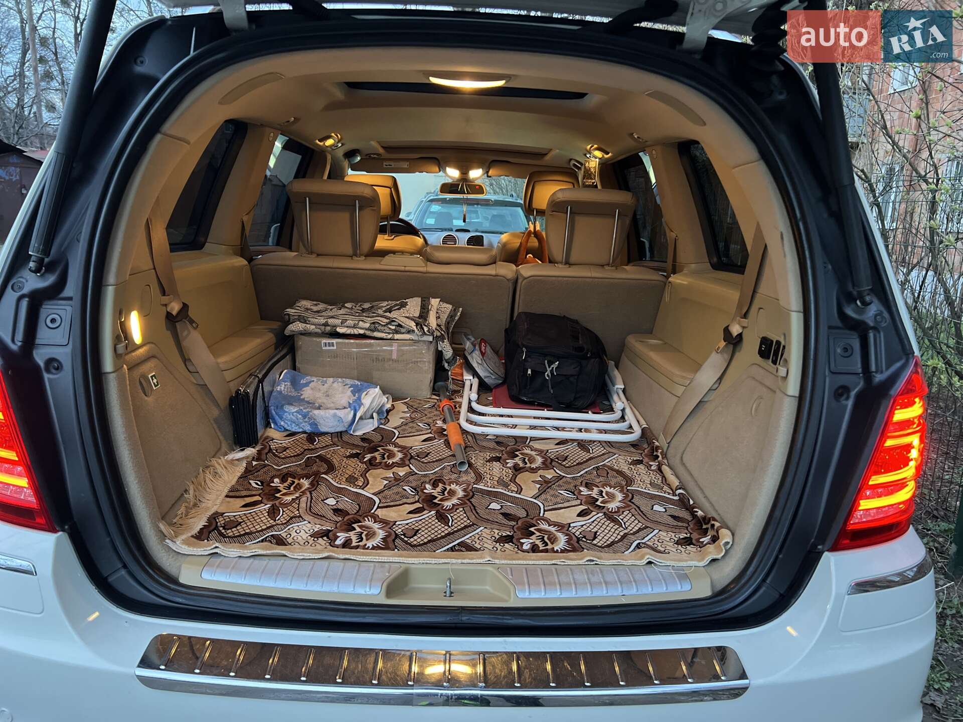 Mercedes-Benz GL-Class 2011 VIN 4JGBF2FE3CA778115 фото оголошення 23 з 34