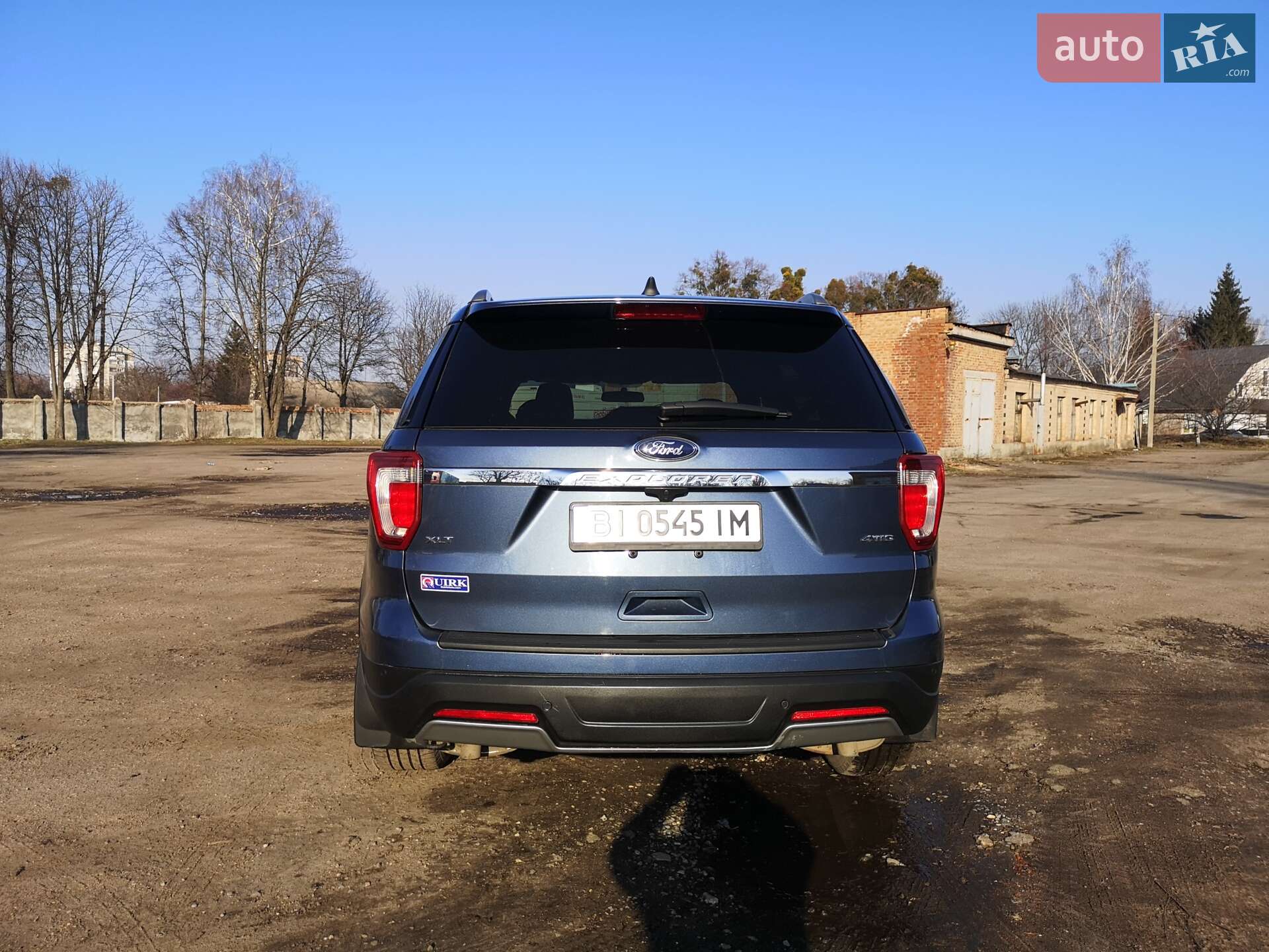 Ford Explorer 2018 VIN 1FM5K8D80KGA43824 фото оголошення 6 з 17