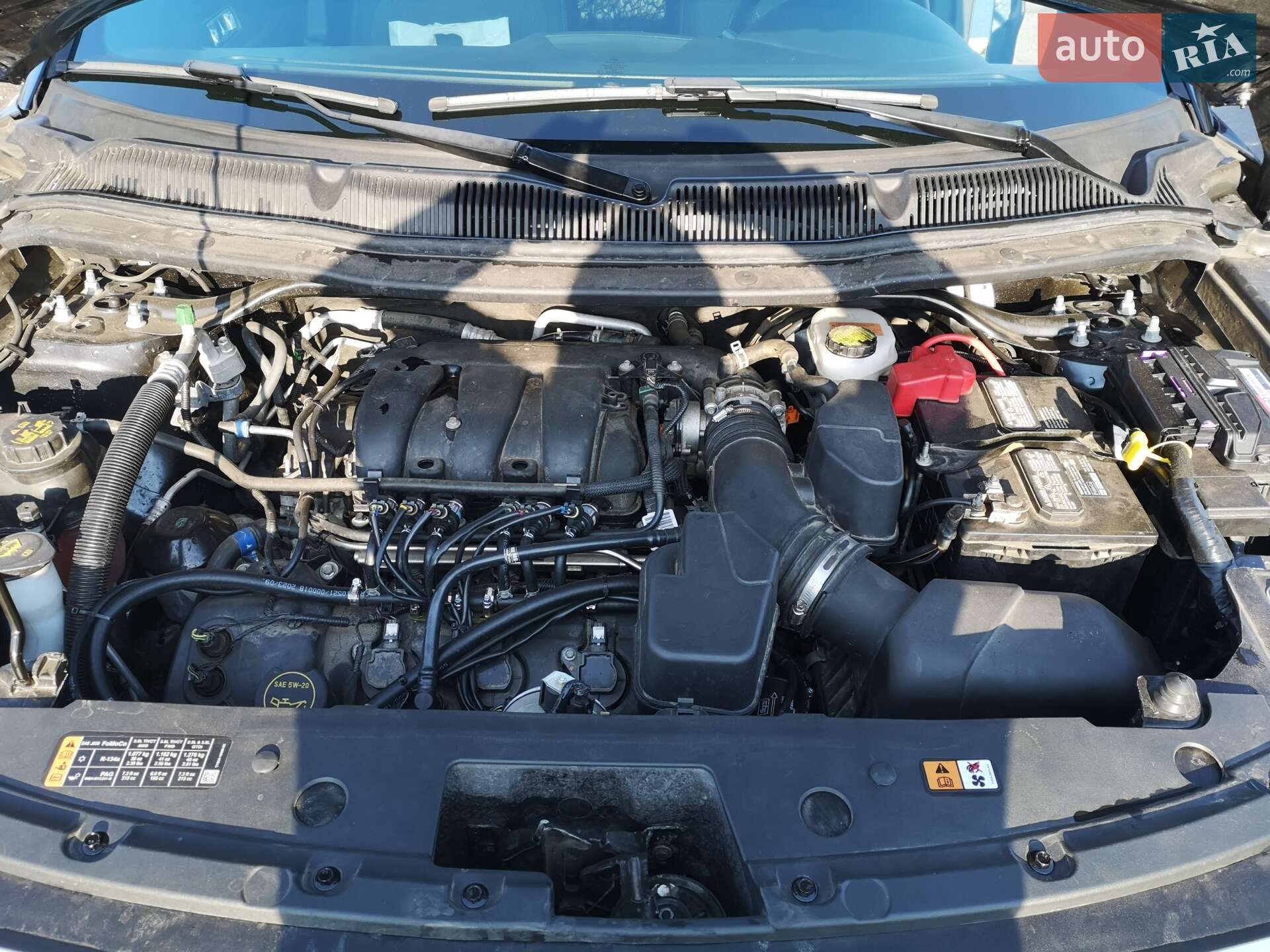 Ford Explorer 2018 VIN 1FM5K8D80KGA43824 фото оголошення 15 з 17