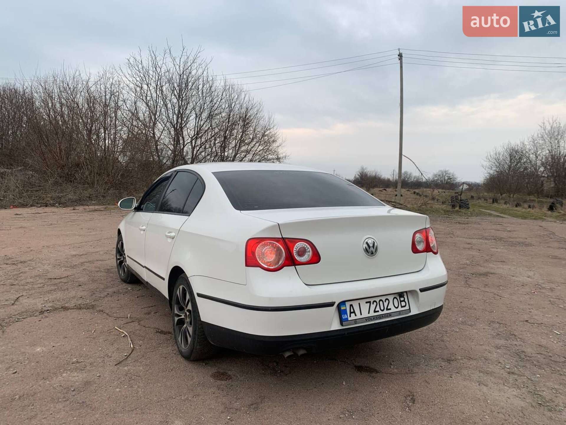 Volkswagen Passat 2005 VIN WVWZZZ3CZ6P068539 фото оголошення 2 з 10