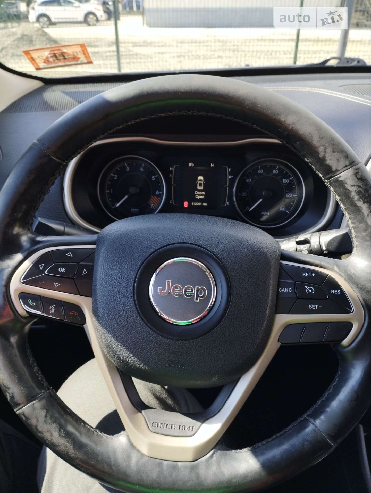 Jeep Cherokee 2013 VIN 1C4PJMAB3EW140485 фото оголошення 12 з 19