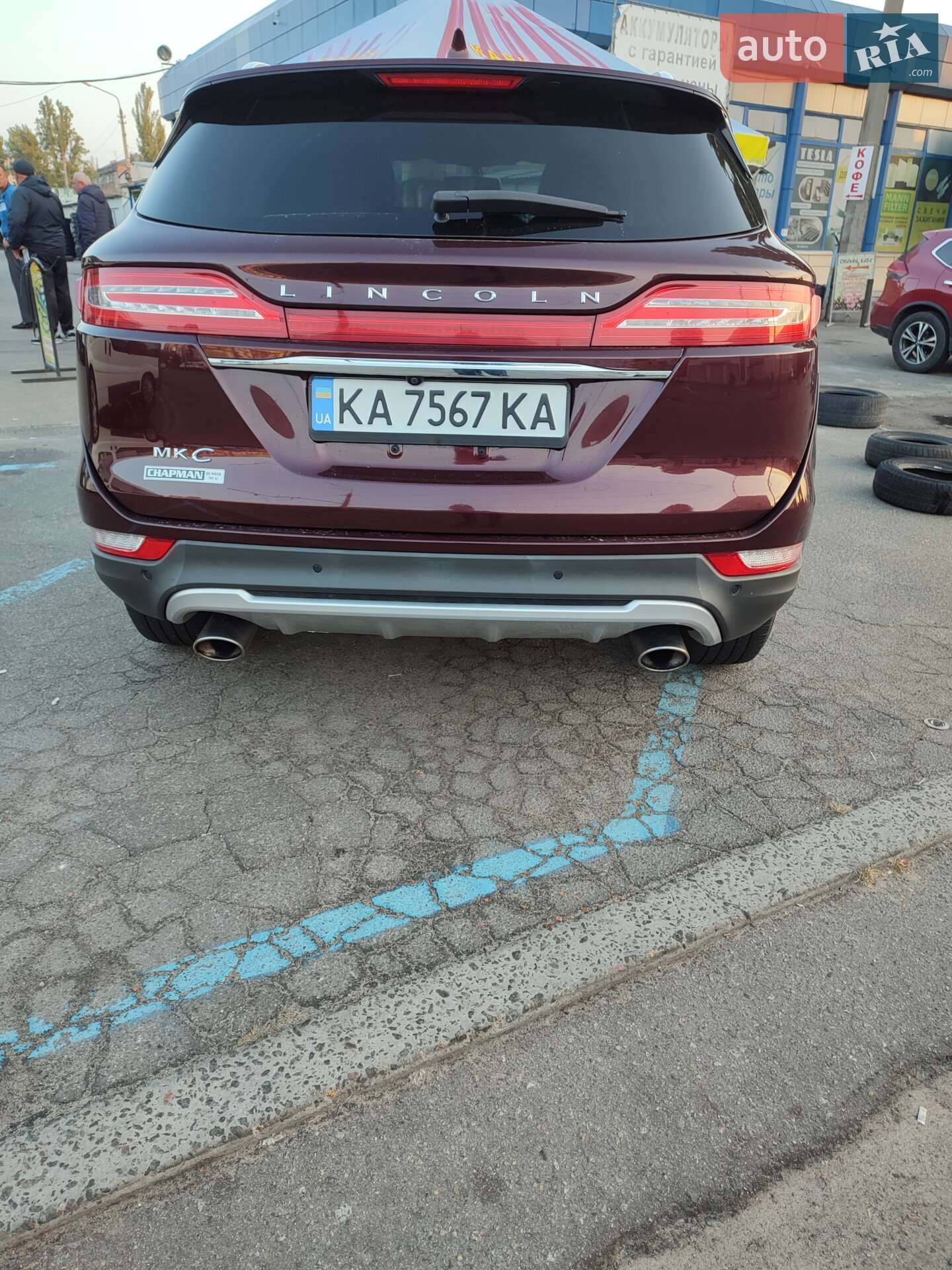 Lincoln MKC 2018 VIN 5LMCJ2D9XKUL07579 фото оголошення 12 з 32