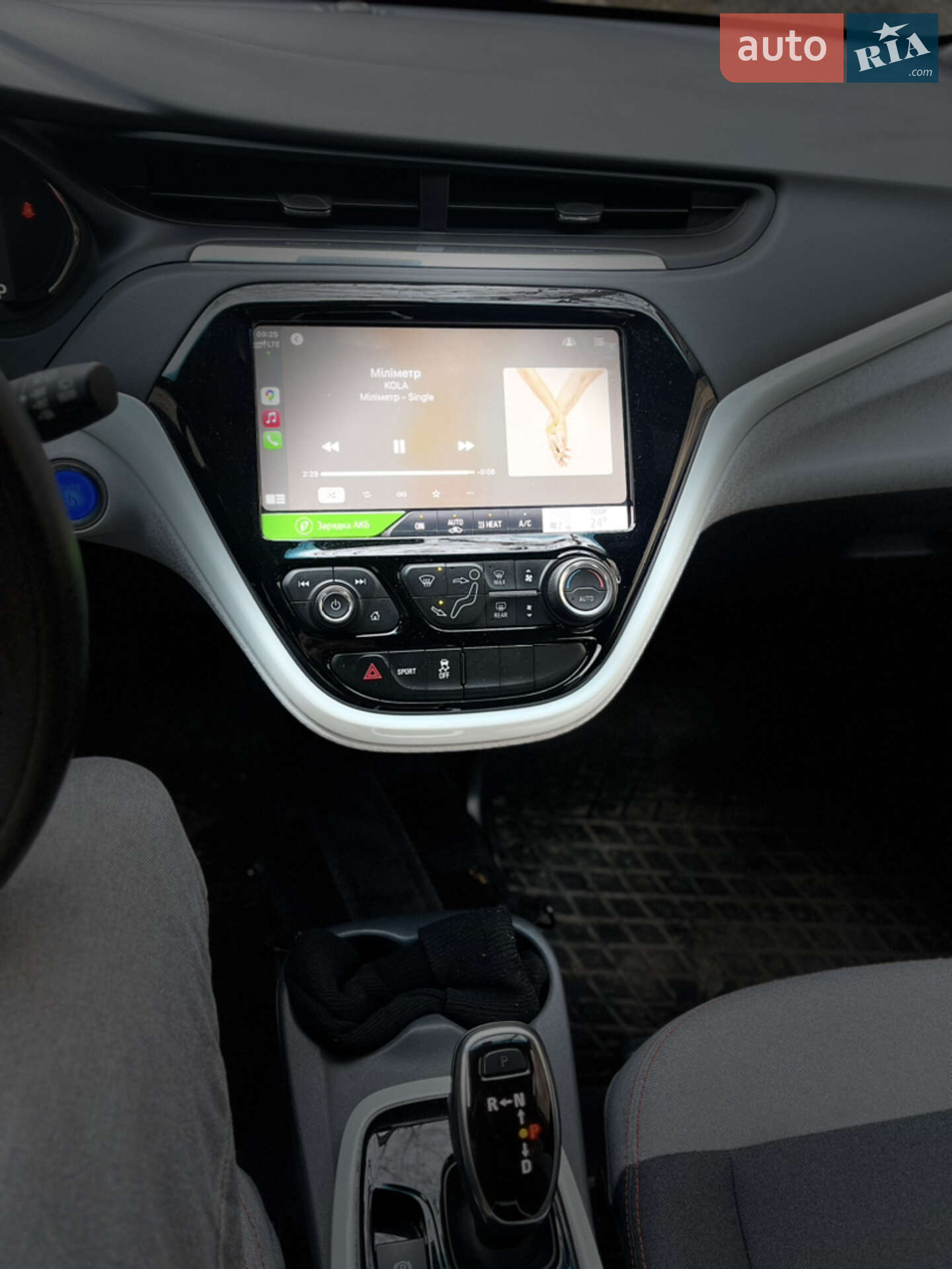 Chevrolet Bolt EV 2020 VIN 1G1FY6S08L4150155 фото оголошення 2 з 24