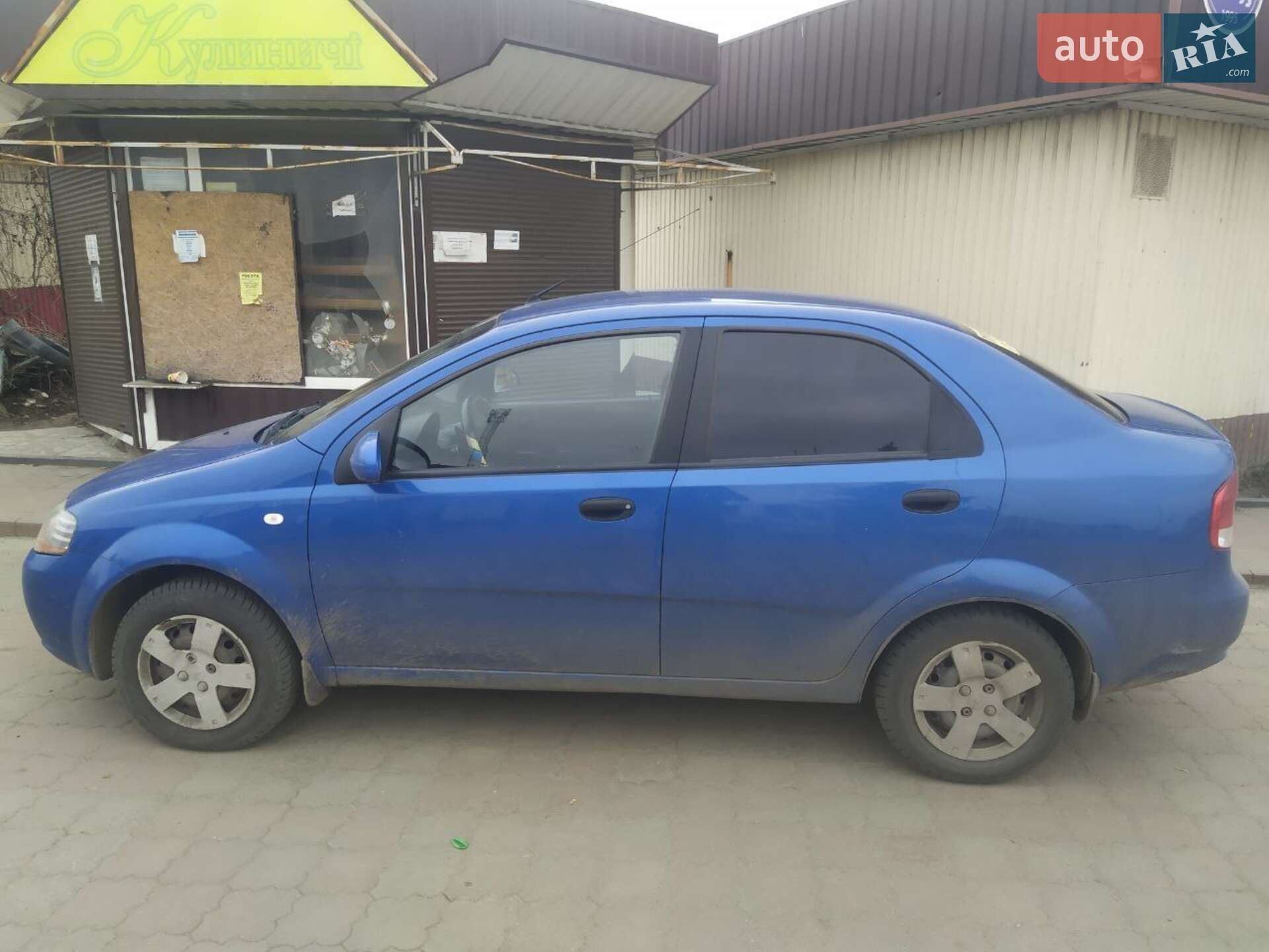 Chevrolet Aveo 2006 VIN Y6DSF69YE6B594774 фото оголошення 4 з 4