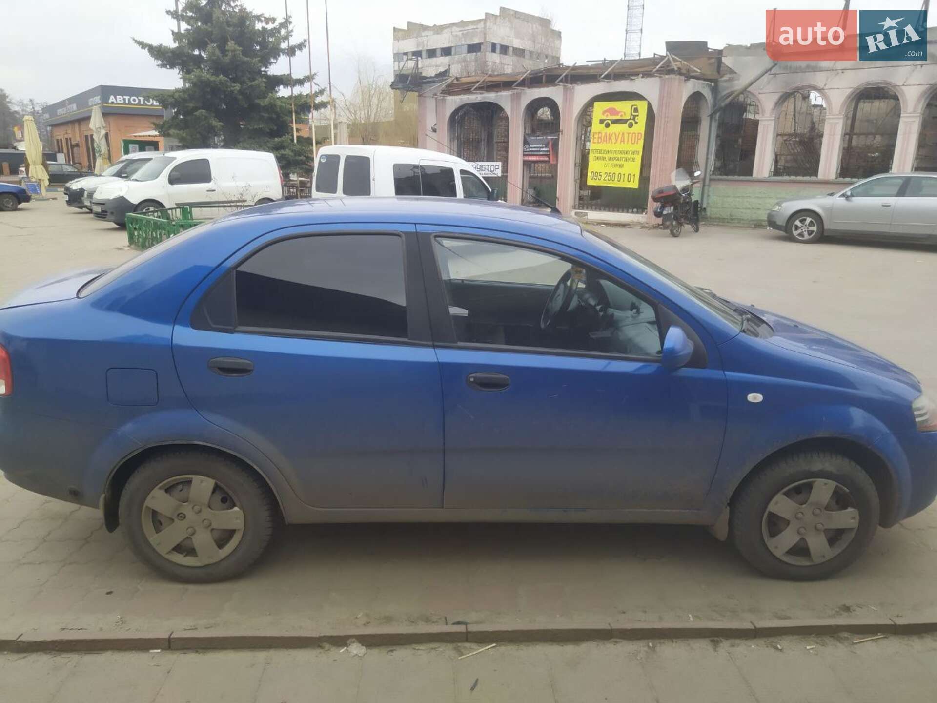 Chevrolet Aveo 2006 VIN Y6DSF69YE6B594774 фото оголошення 2 з 4