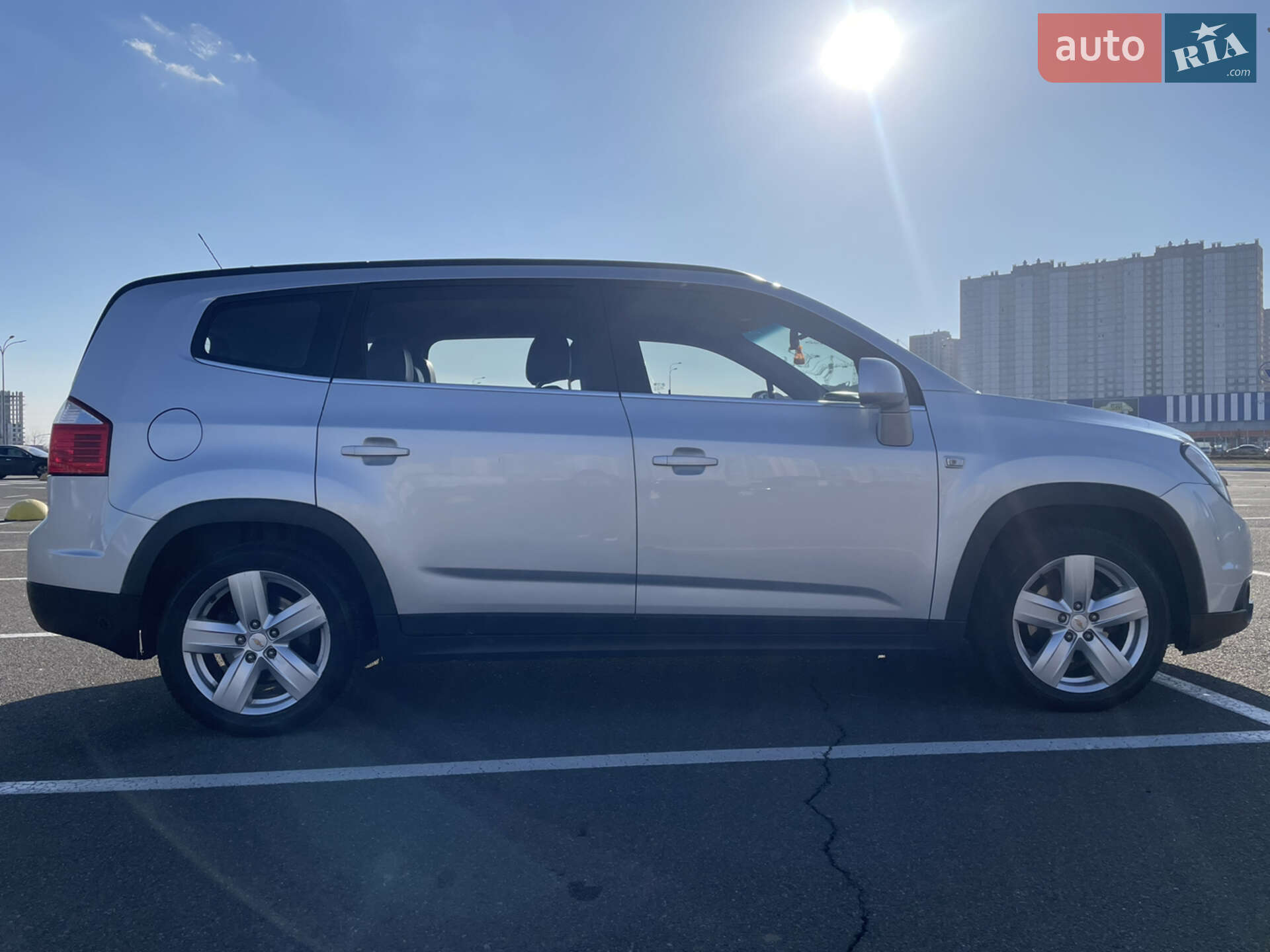 Chevrolet Orlando 2012 VIN KL1YA7559CK701545 фото оголошення 2 з 19