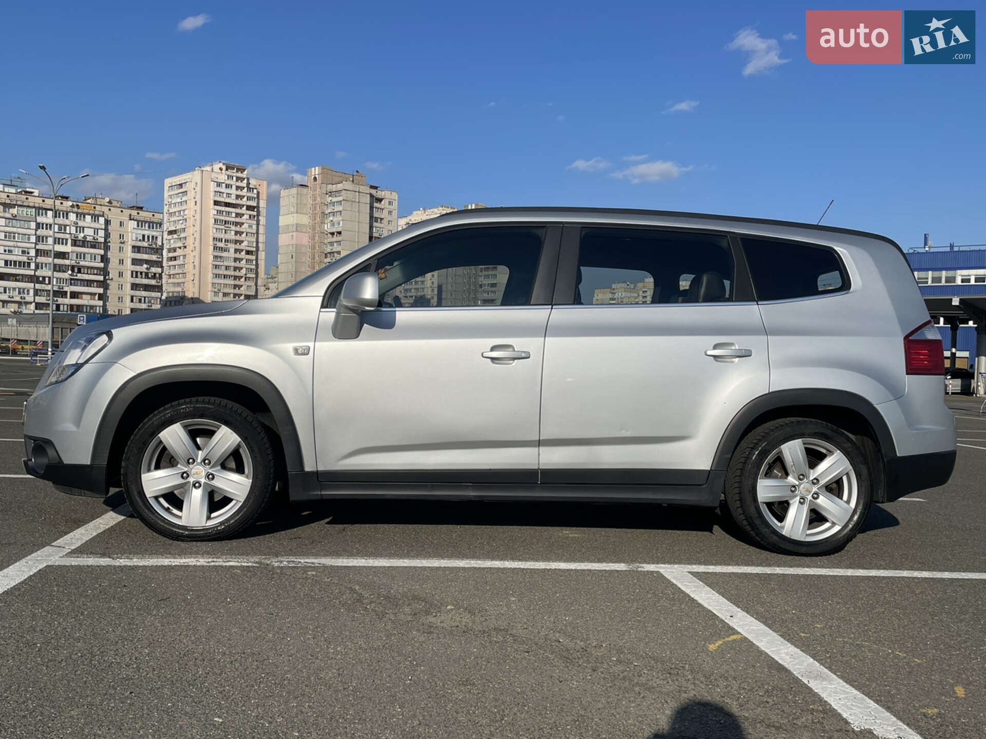 Chevrolet Orlando 2012 VIN KL1YA7559CK701545 фото оголошення 3 з 19