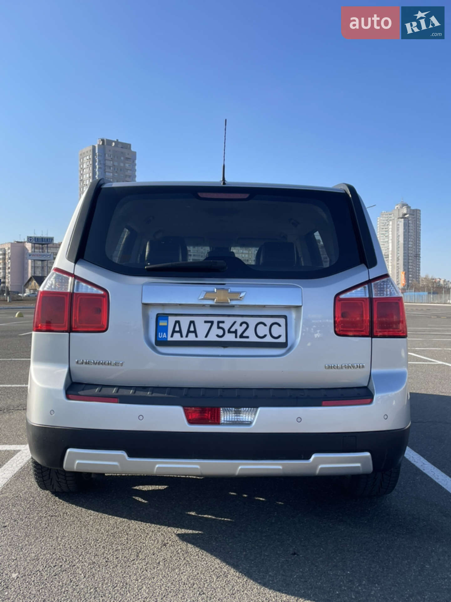 Chevrolet Orlando 2012 VIN KL1YA7559CK701545 фото оголошення 4 з 19