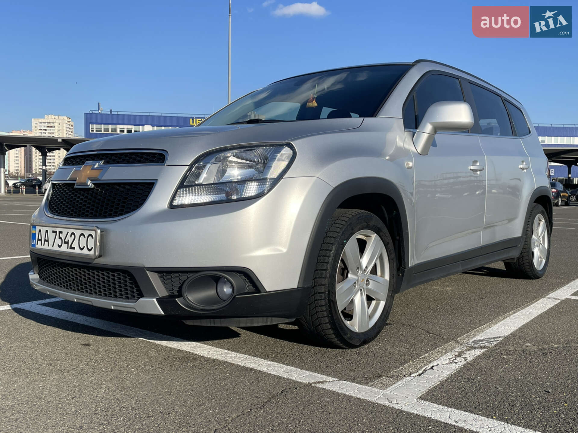 Chevrolet Orlando 2012 VIN KL1YA7559CK701545 фото оголошення 5 з 19