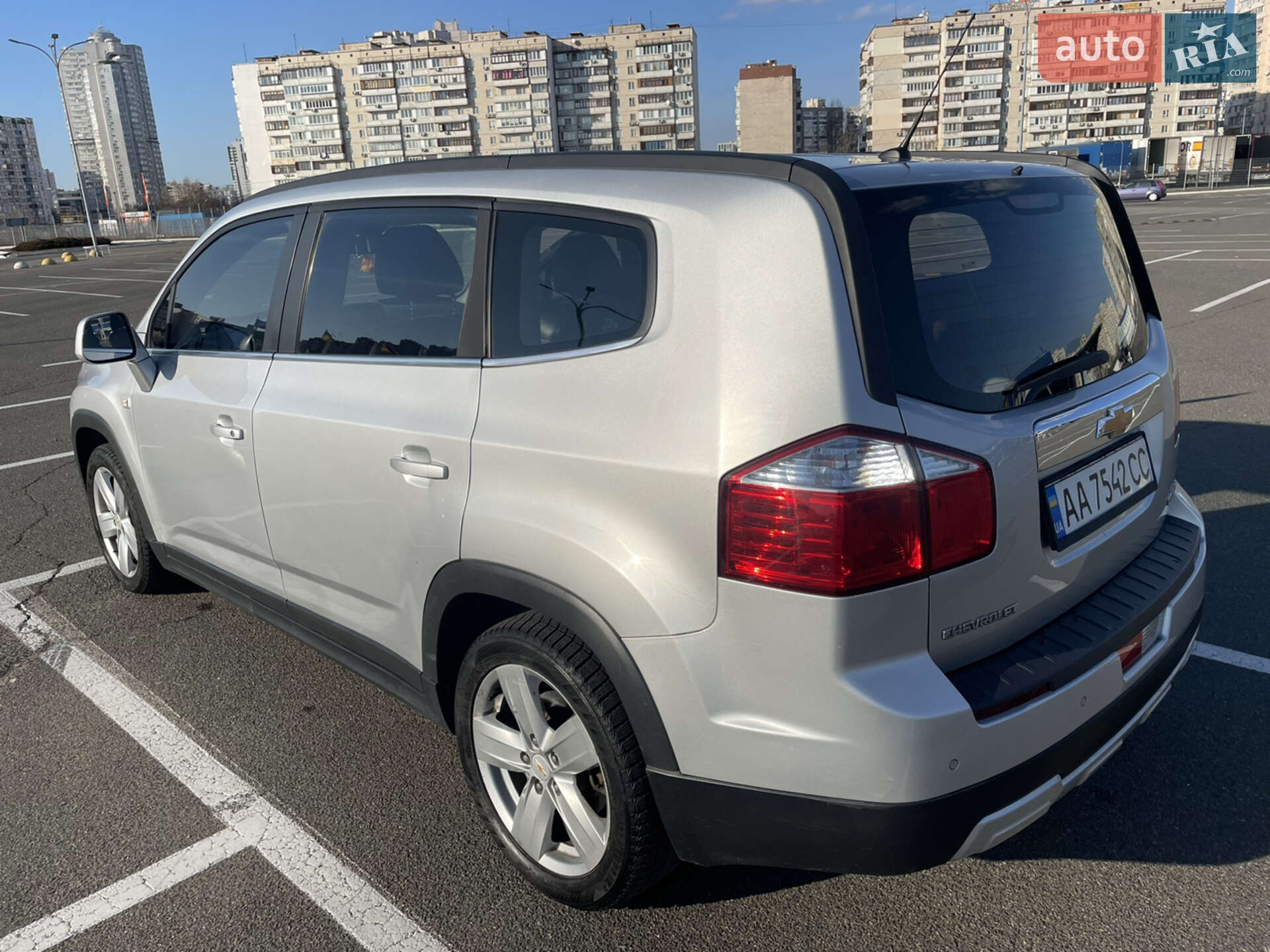 Chevrolet Orlando 2012 VIN KL1YA7559CK701545 фото оголошення 6 з 19