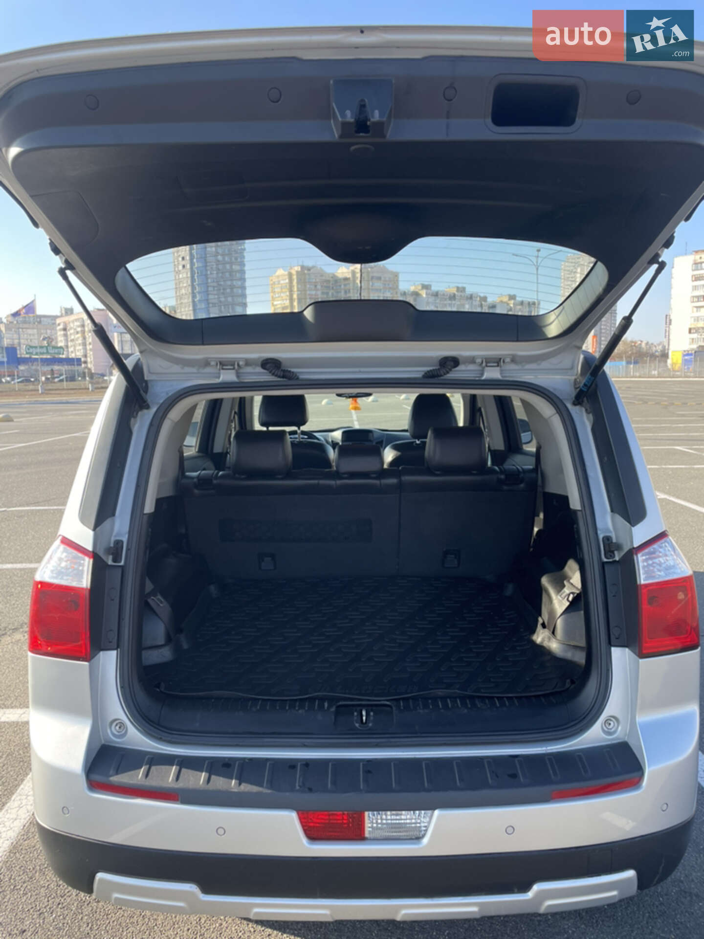 Chevrolet Orlando 2012 VIN KL1YA7559CK701545 фото оголошення 12 з 19