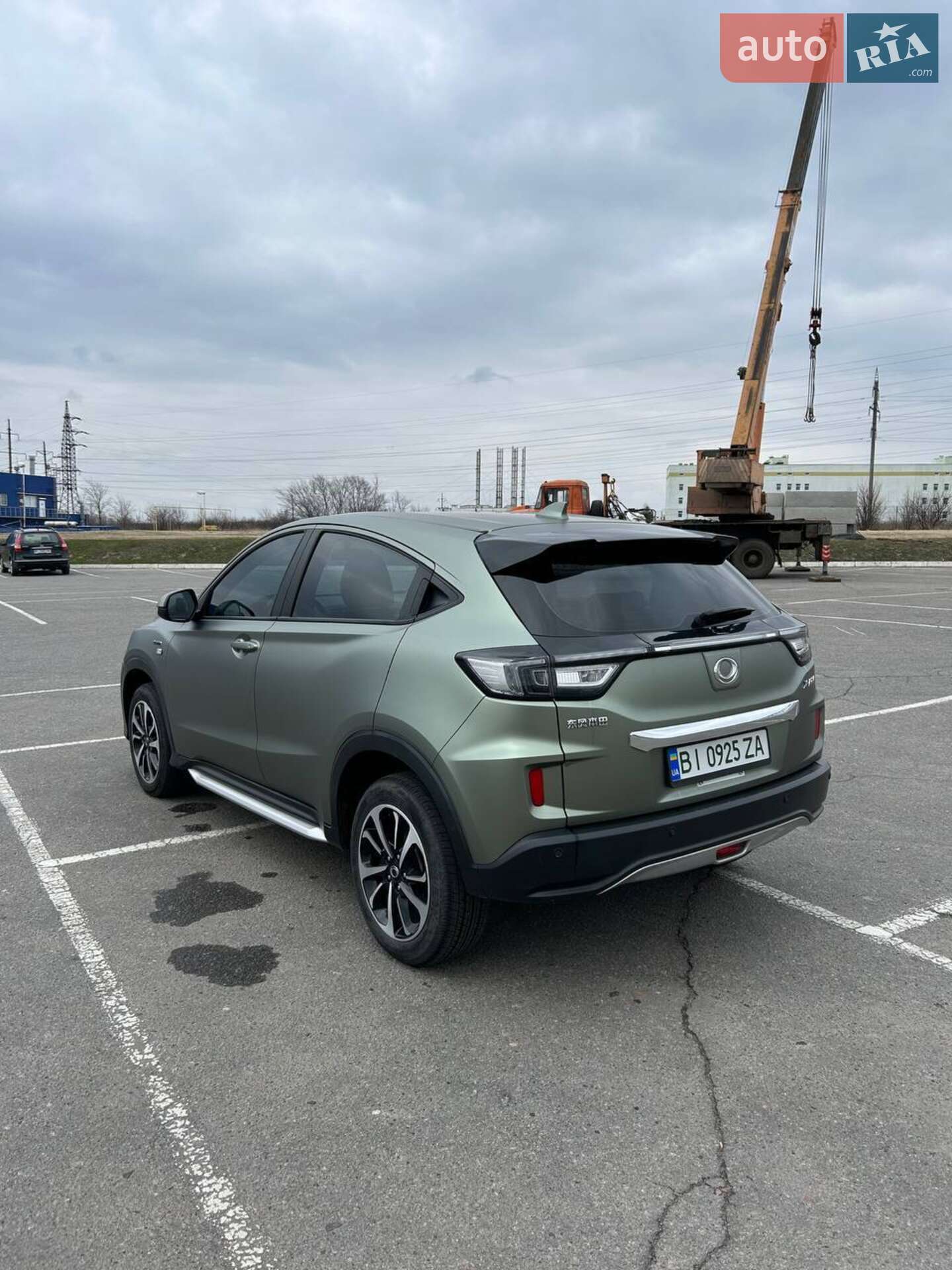 Honda X-NV 2019 VIN LVHDH1838L5003114 фото оголошення 5 з 17