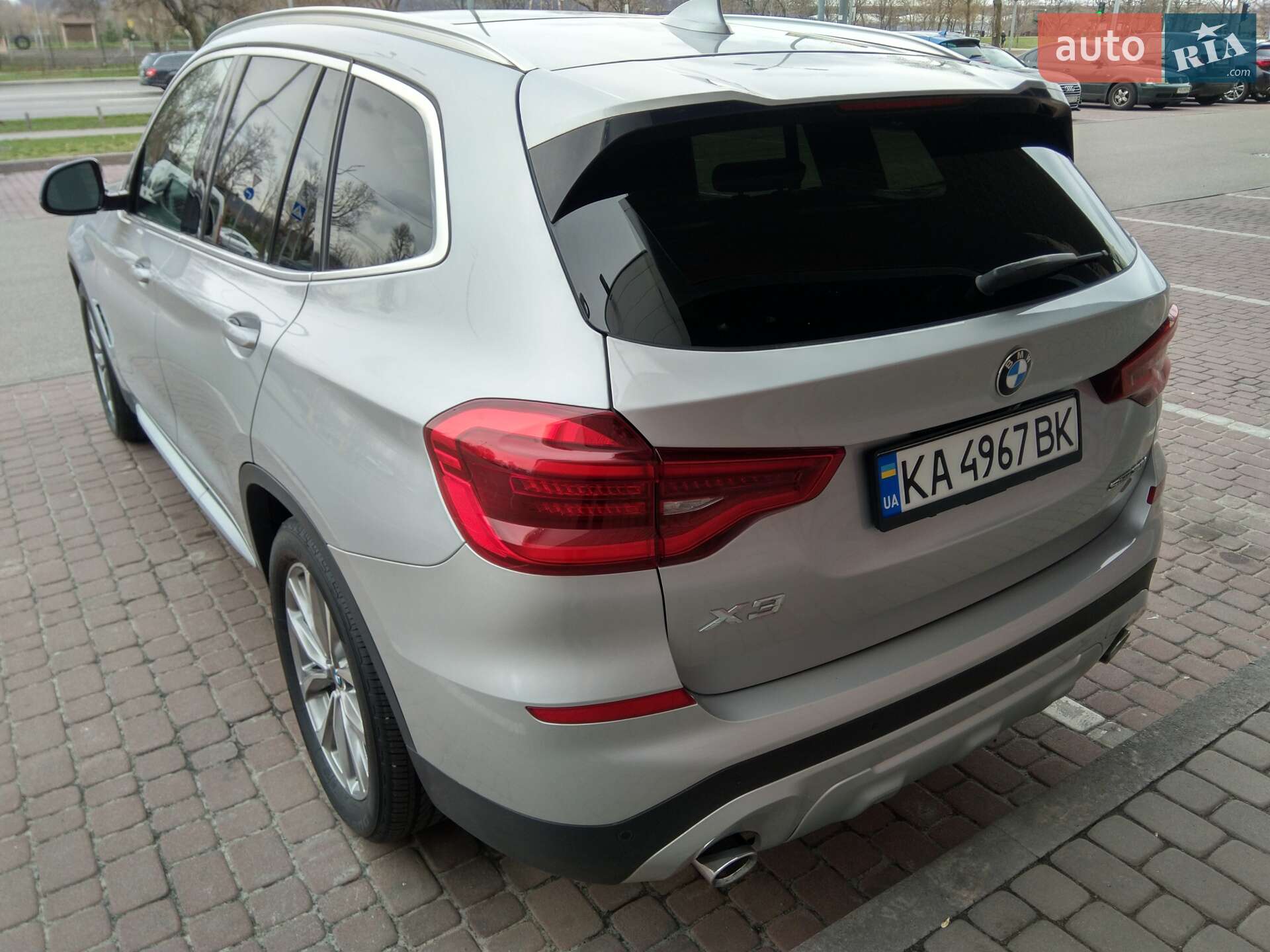 BMW X3 2018 VIN 5UXTR7C56KLE94077 фото оголошення 4 з 8