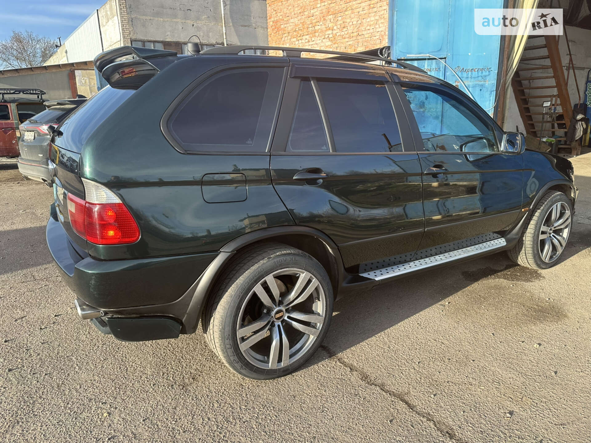 BMW X5 2002 VIN WBAFA71090LU80842 фото оголошення 4 з 15