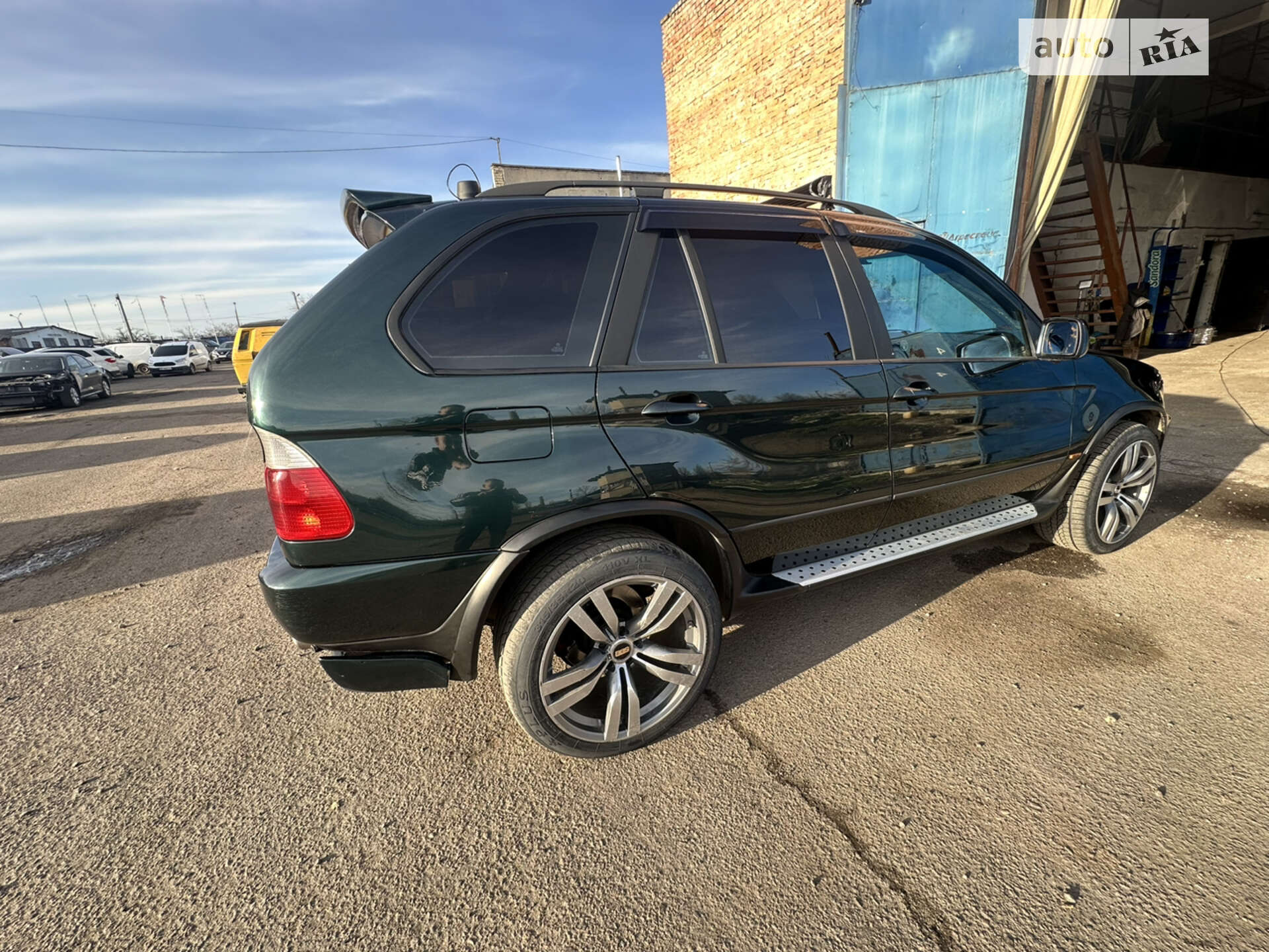 BMW X5 2002 VIN WBAFA71090LU80842 фото оголошення 3 з 15