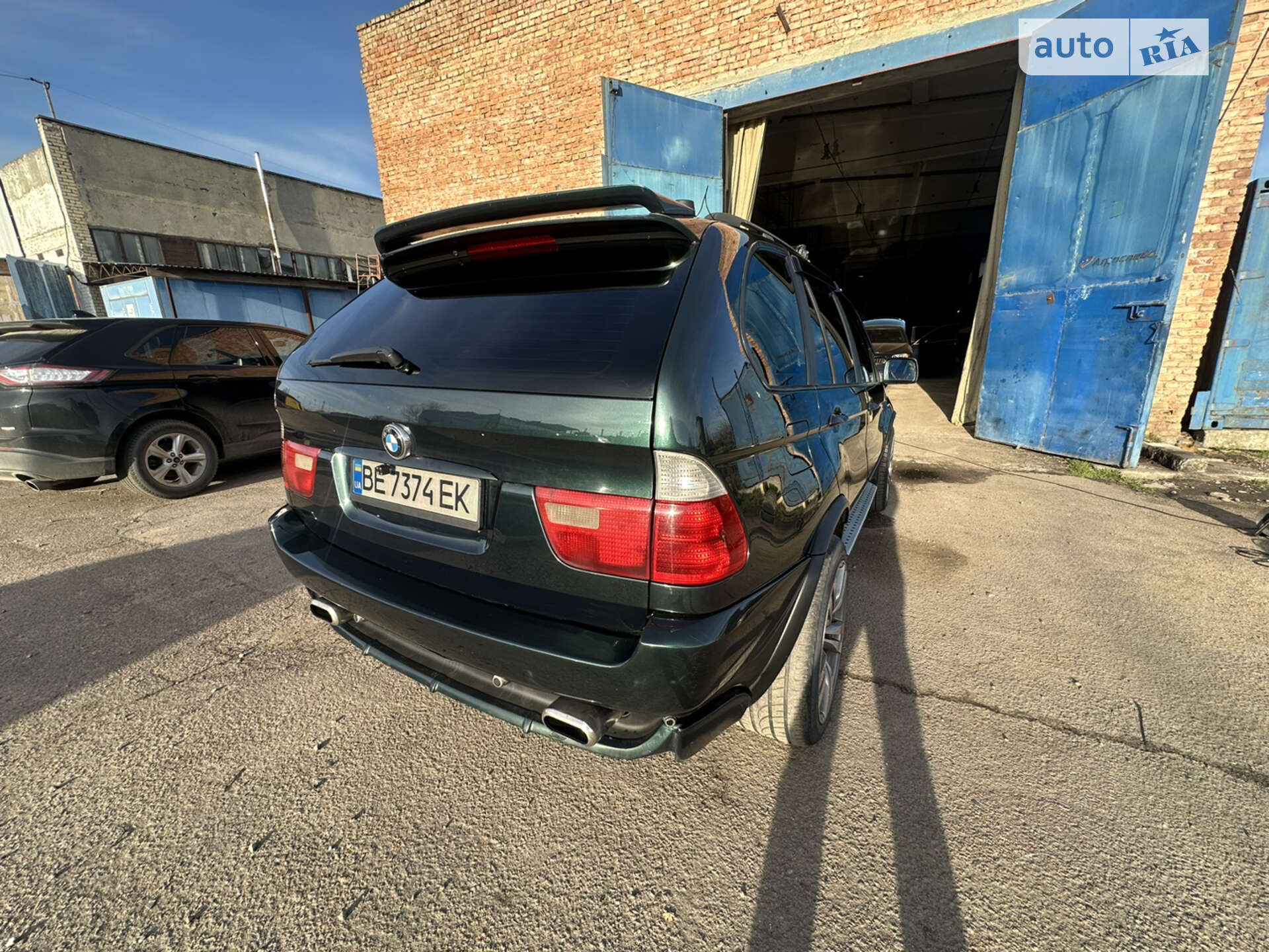 BMW X5 2002 VIN WBAFA71090LU80842 фото оголошення 7 з 15
