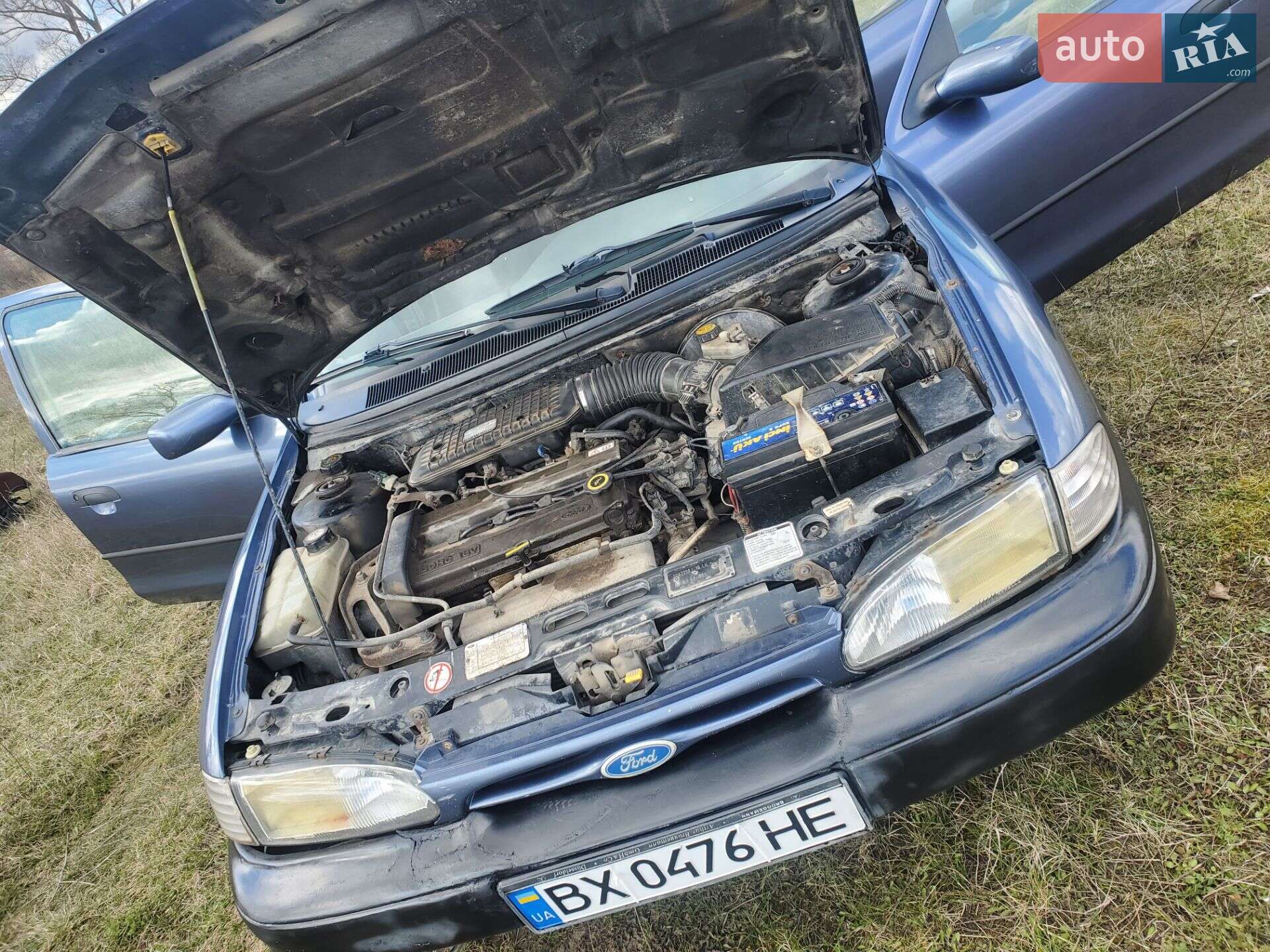 Ford Mondeo 1996 VIN WF0NXXGBBNTK42288 фото оголошення 11 з 13