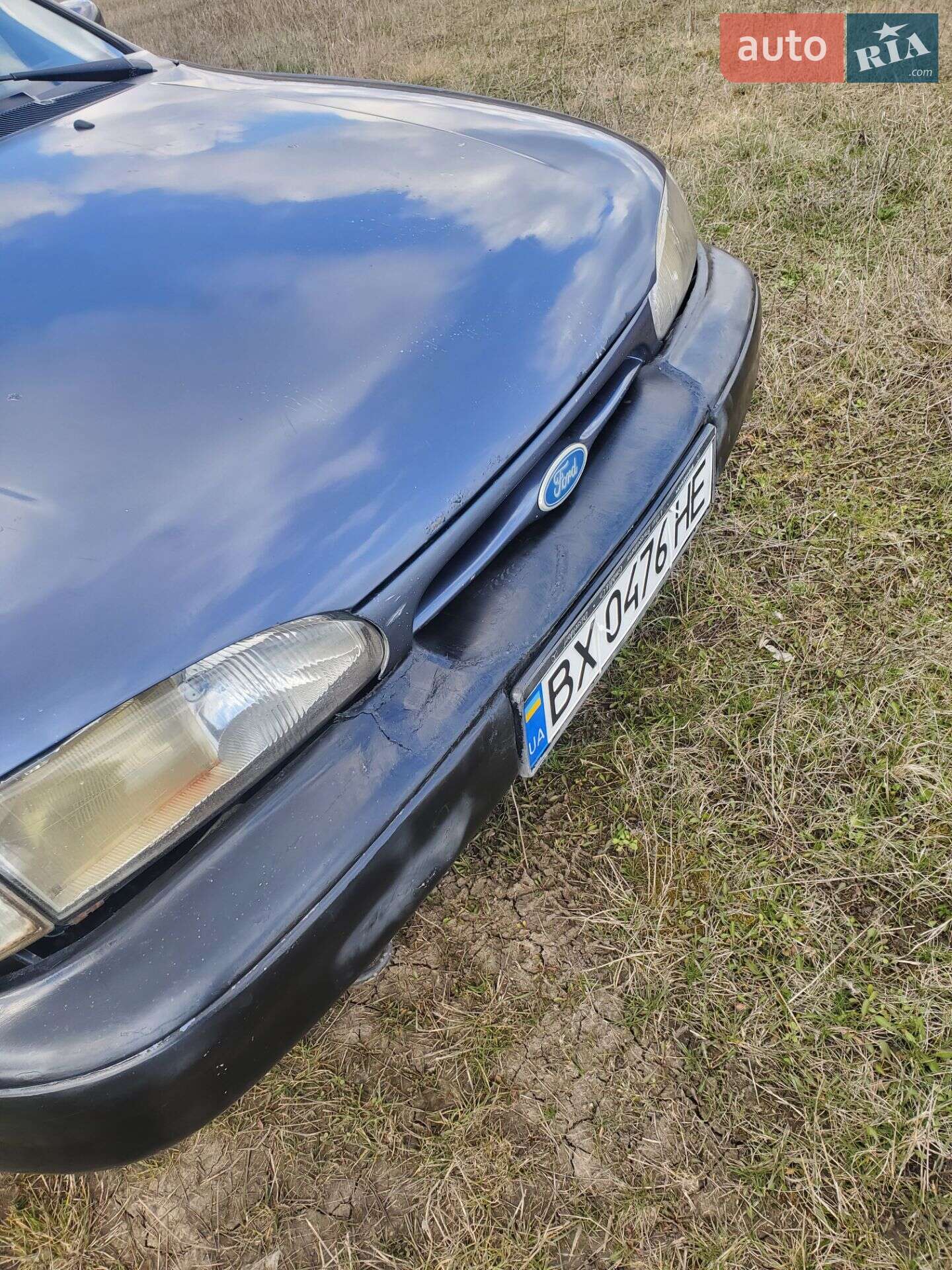 Ford Mondeo 1996 VIN WF0NXXGBBNTK42288 фото оголошення 13 з 13